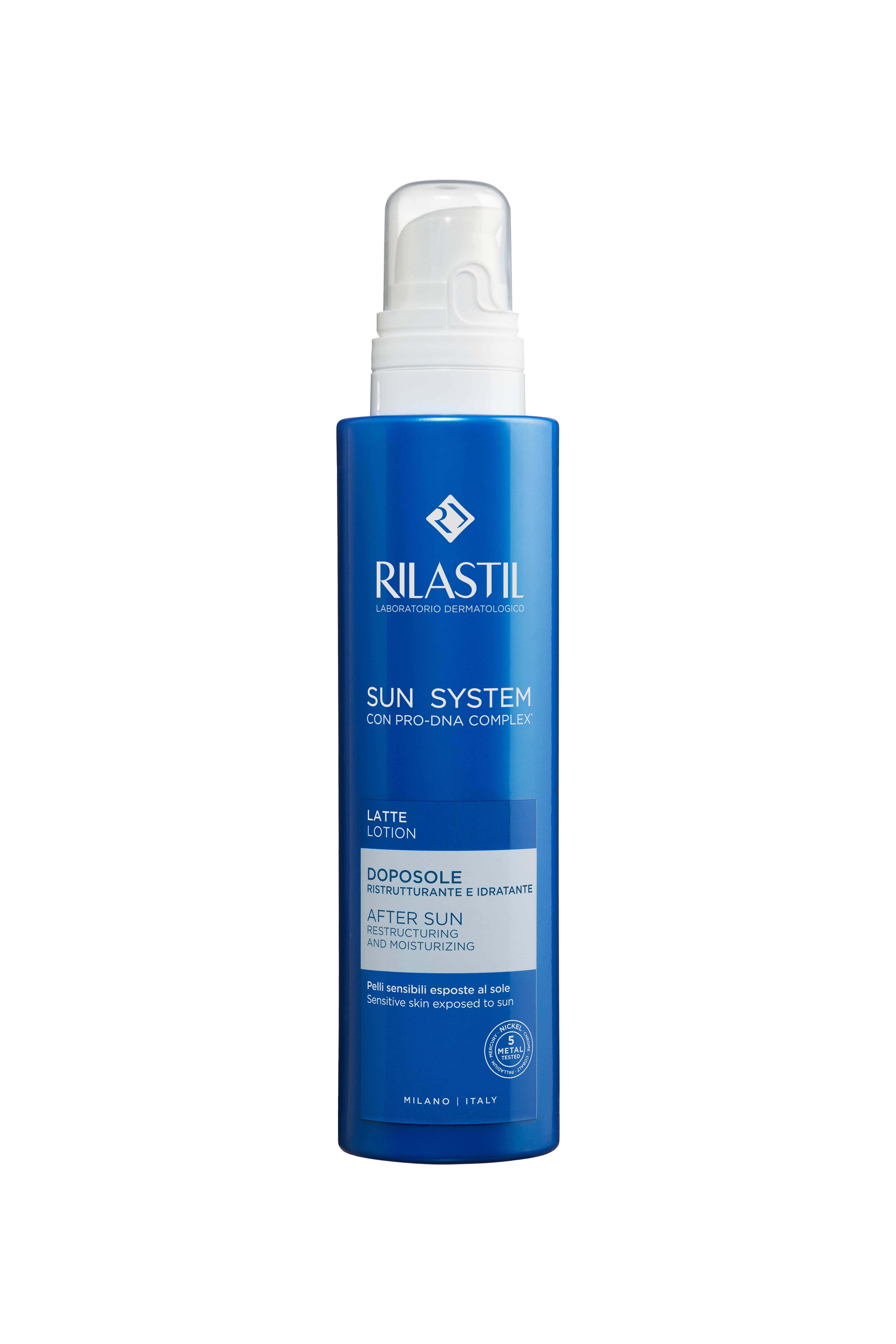 RILASTIL SUN SYSTEM AFTER SUN MILK успокояващо мляко за за след слънце 200 ml