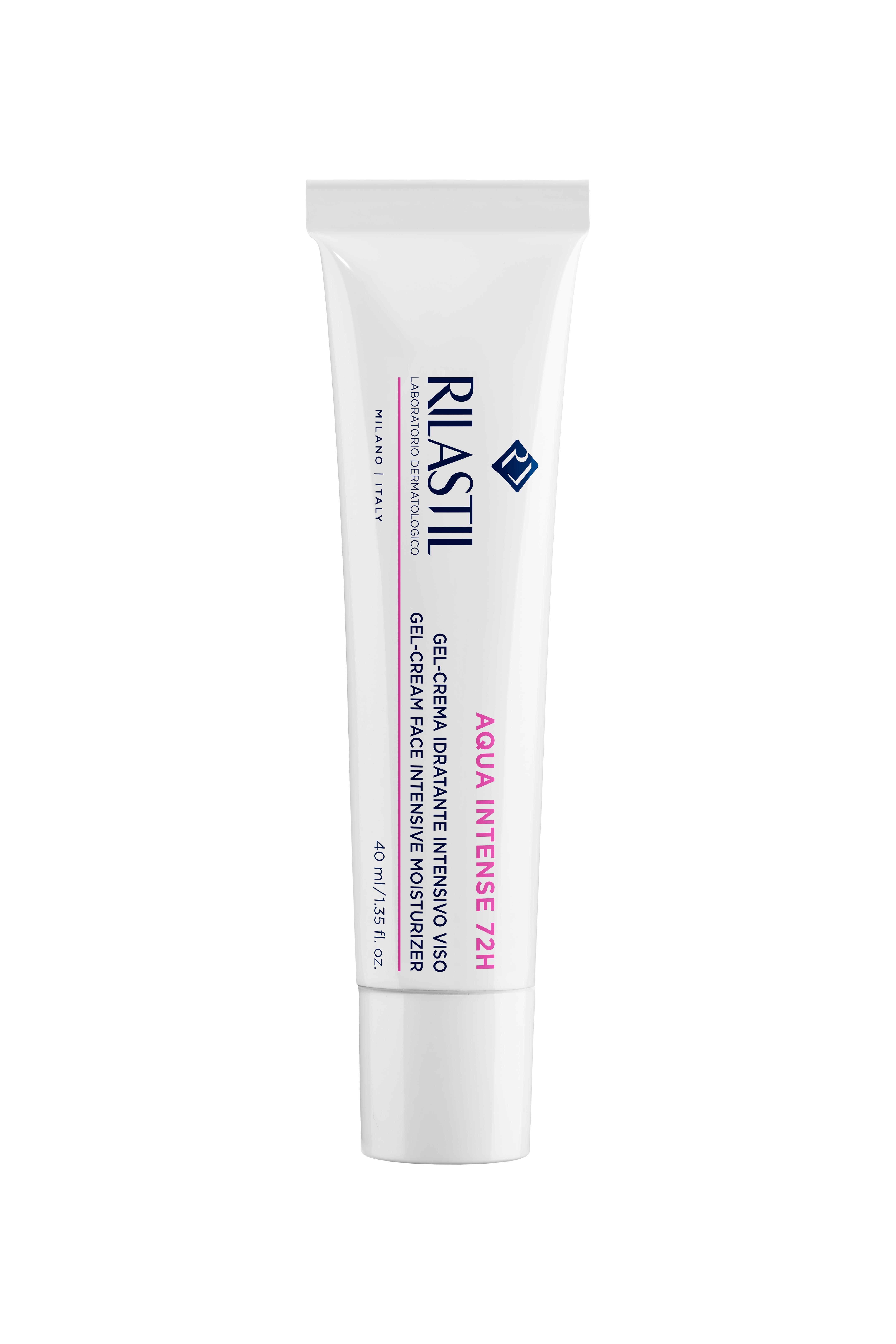 RILASTIL AQUA INTENSE 72H GEL-CREAM INTENSIVE  Дълбоко подхранващ, хидратиращ крем 40 ml
