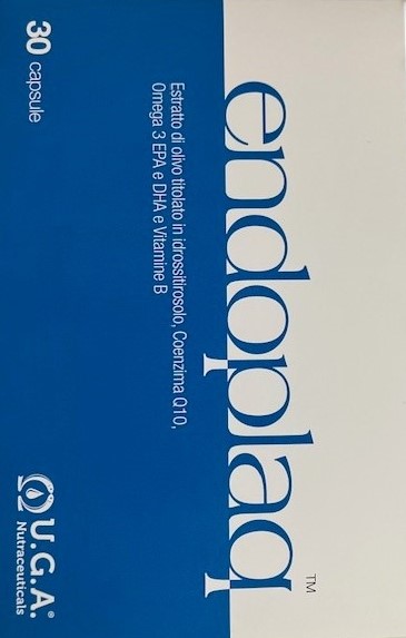 ENDOPLAQ за добра сърдечна функция x  30 caps