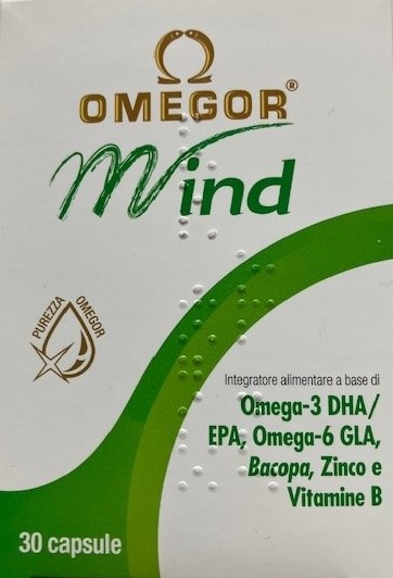 OMEGOR Mind за подобряване на паметта x 30 caps