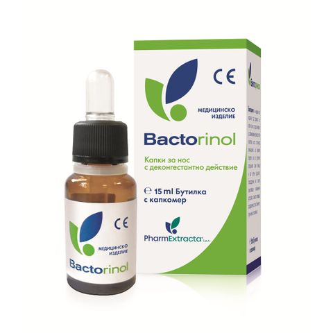 BACTORINOL капки за нос 15ml