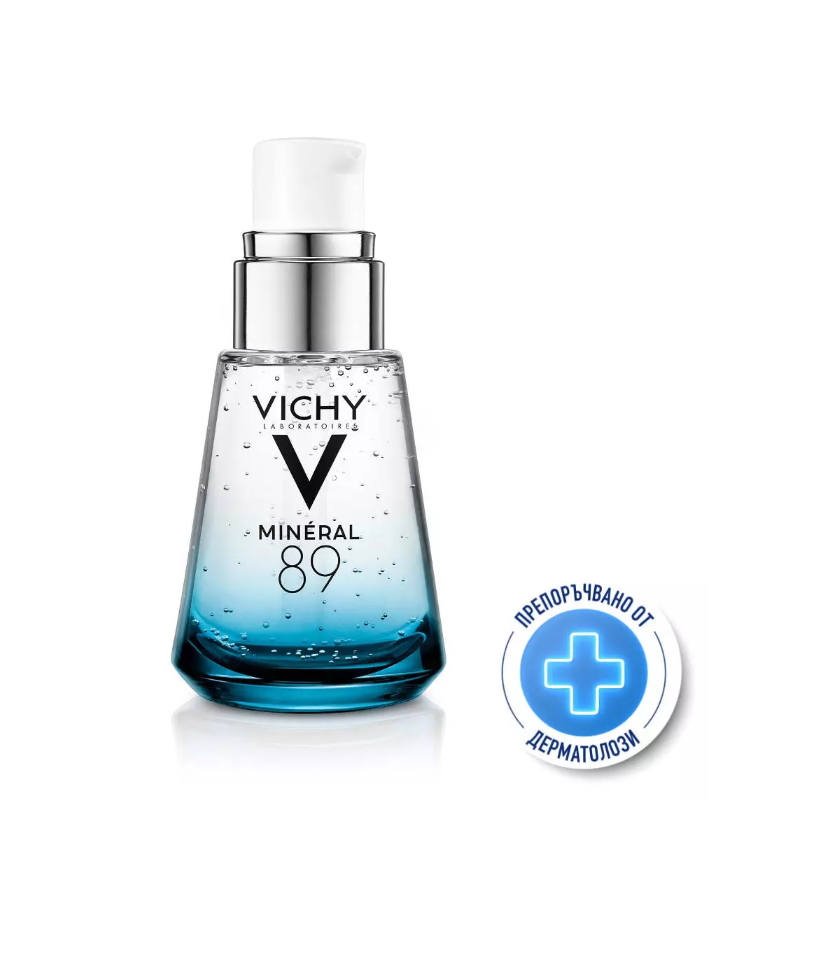 VICHY MINERAL 89 укрепващ и хидратиращ гел-бустер 30ml