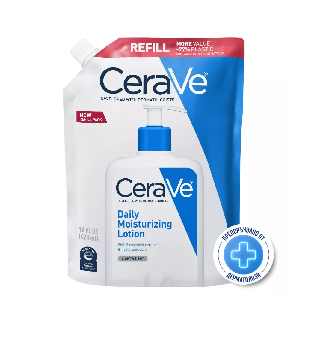 CERAVE лосион хидратиращ за лице и тяло 473ml рефил