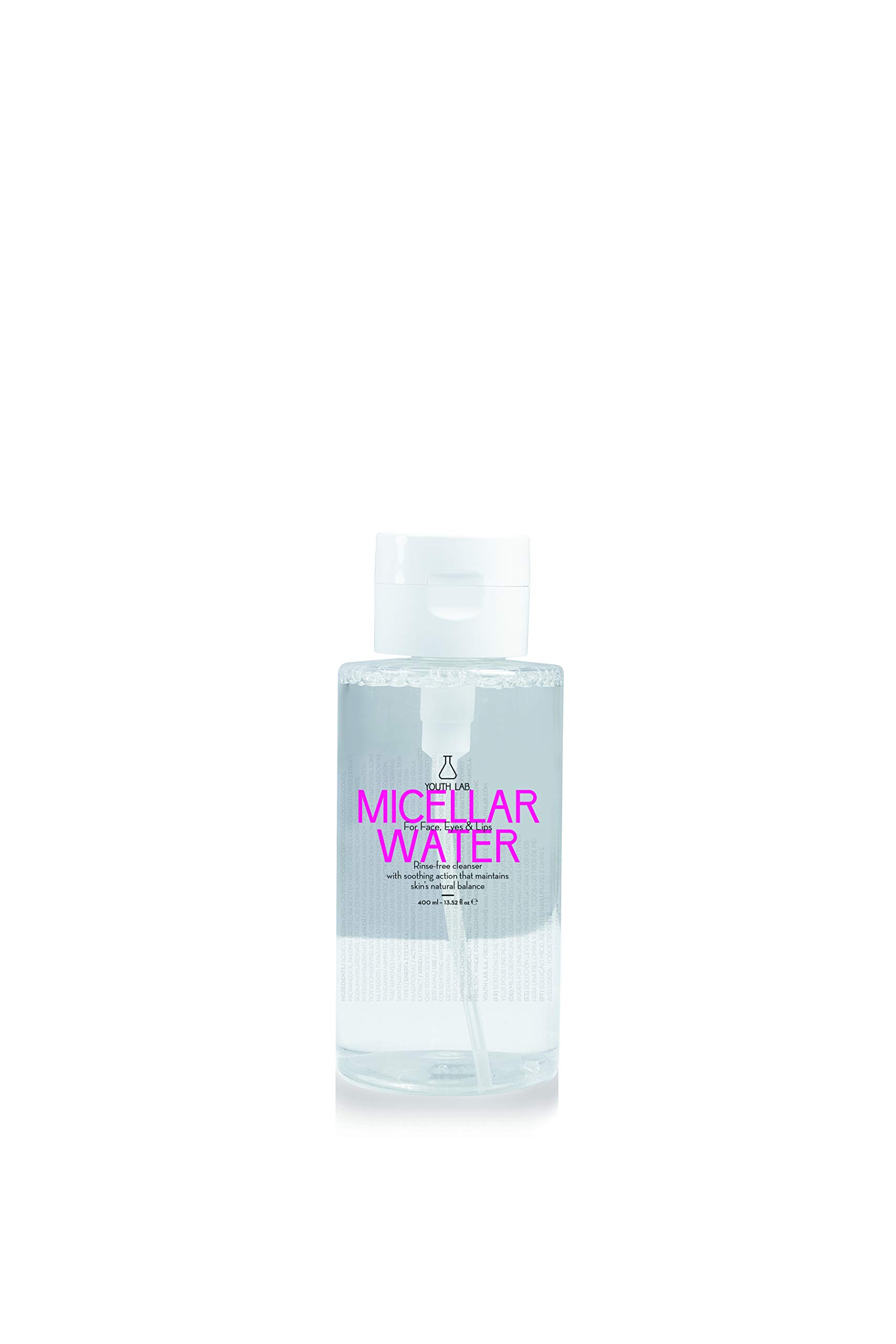 YOUTH LAB CLEANSING MICELLAR WATER Micellar water for all skin types 400ml
