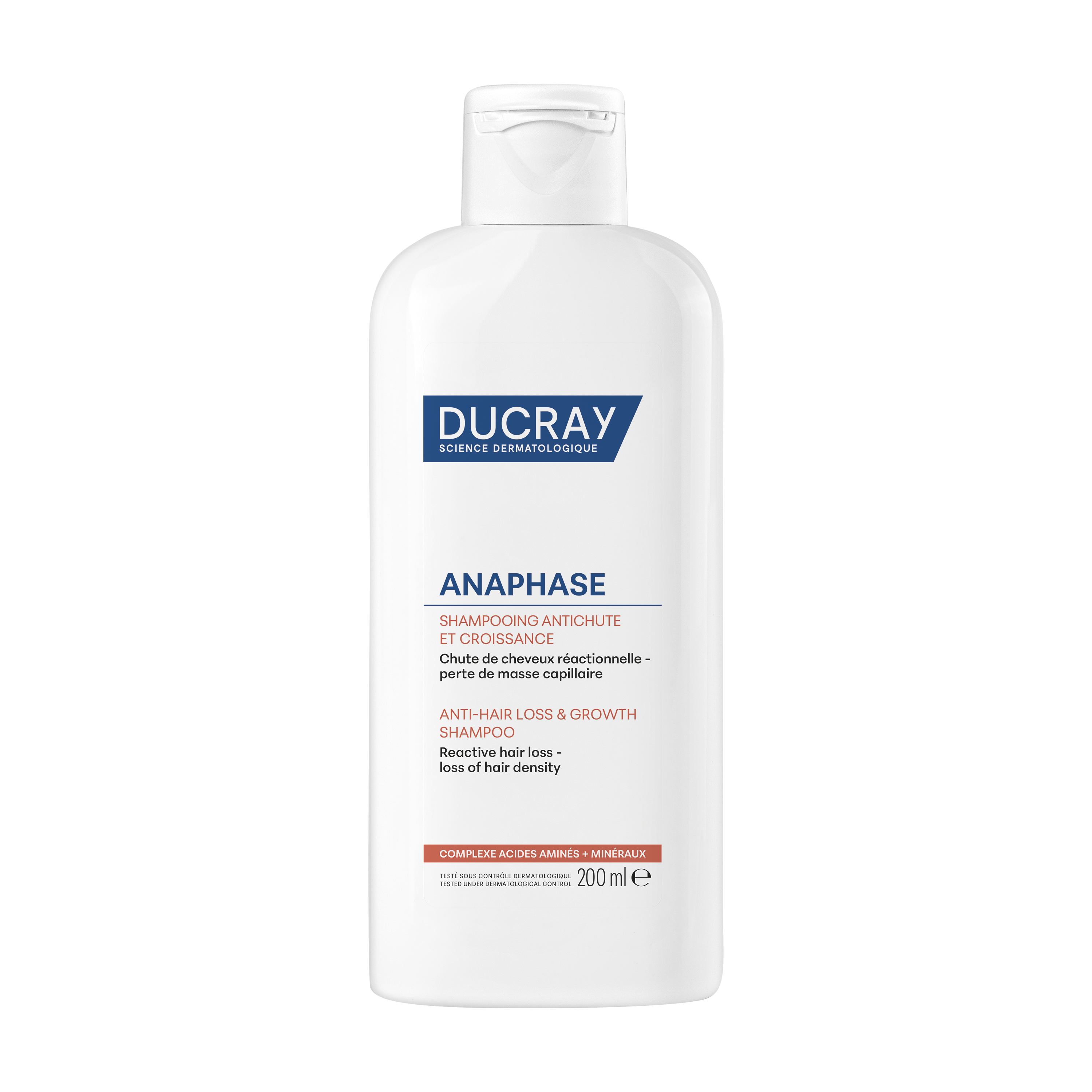 DUCRAY ANAPHASE шампоан против косопад и за растеж 200ml