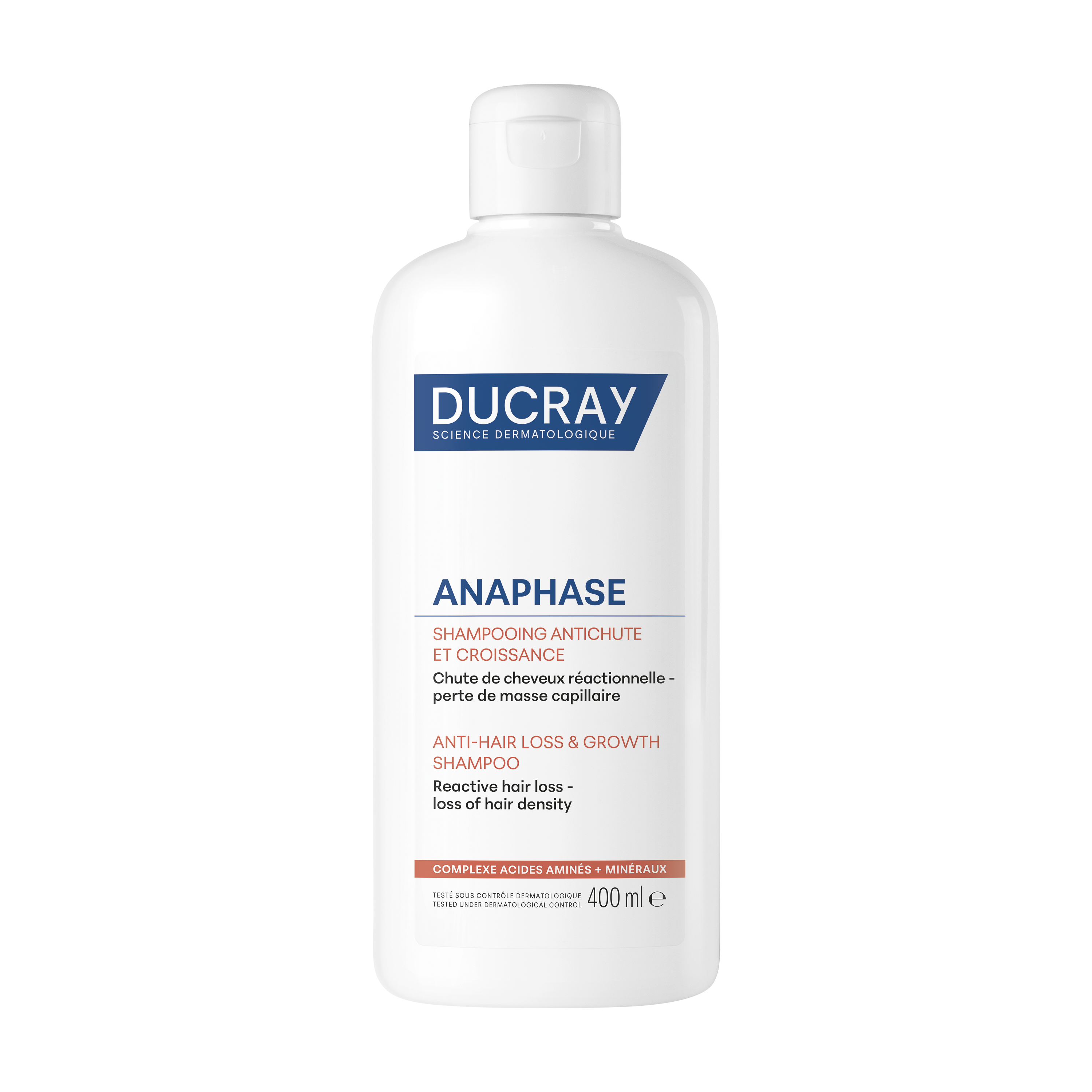 DUCRAY ANAPHASE shampoo against hair loss and for growth 400ml