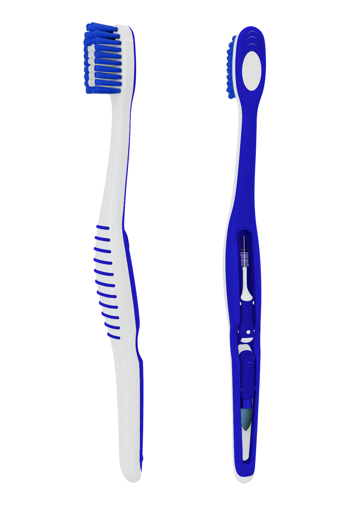 ELGYDIUM 4 в 1 четка за зъби S