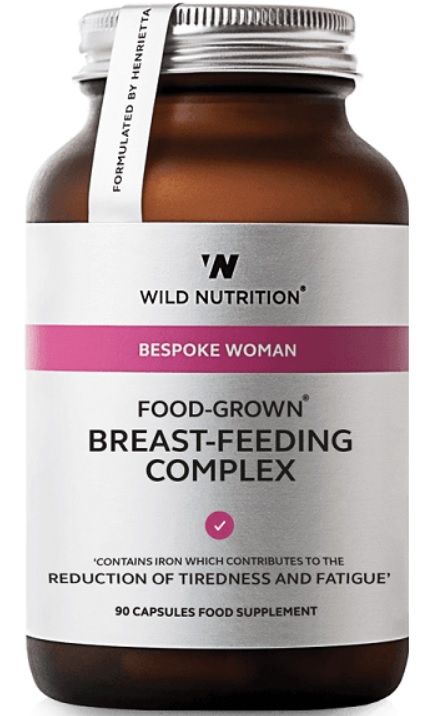 WILD NUTRITION FOOD-GROWN Комплекс за жени-Кърмене Мултивитаминна формула x 90 caps