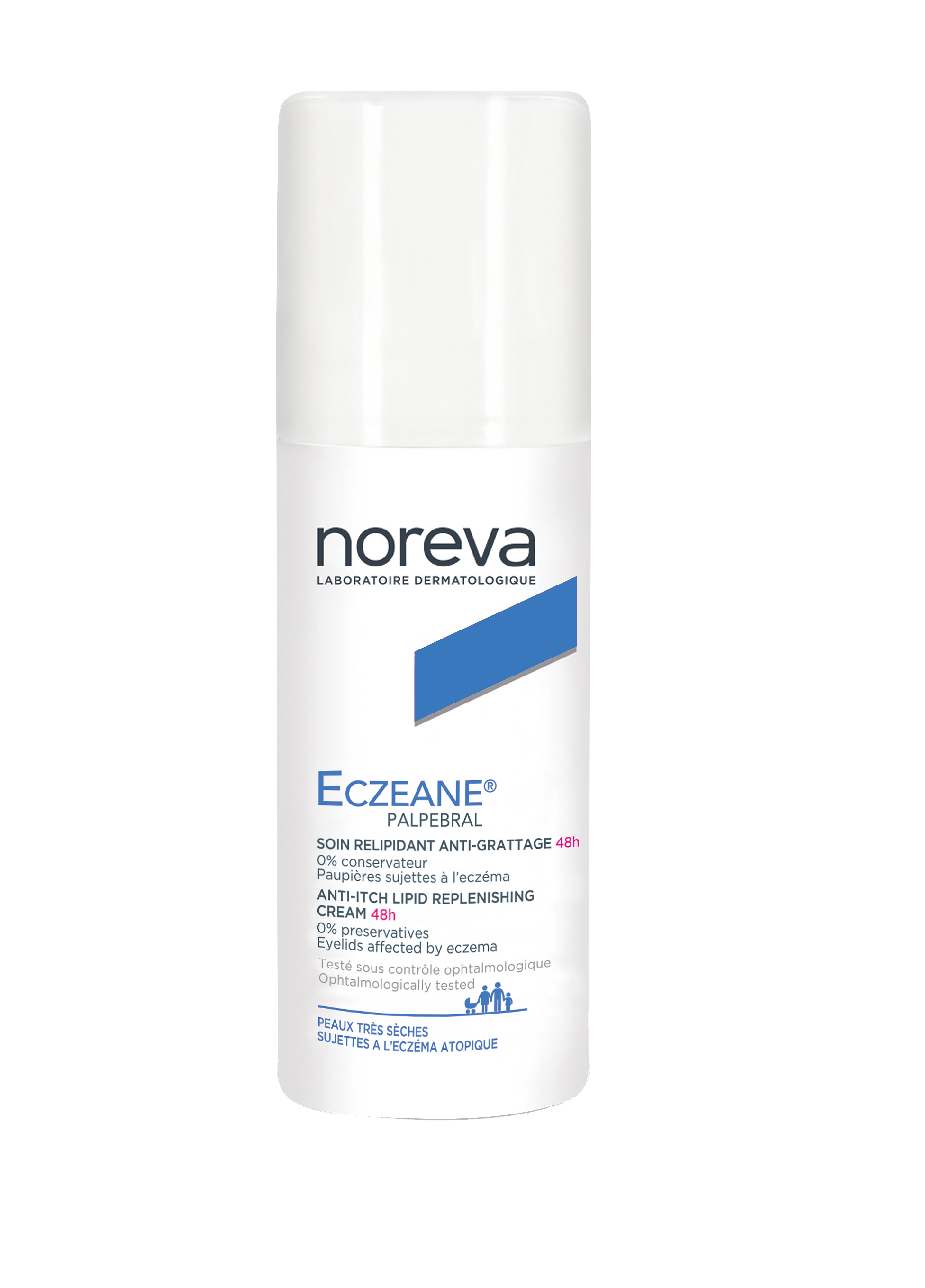 NOREVA ECZEANE PALPEBRAL Успокояващ крем за раздразнени и сухи клепачи 20ml /01563