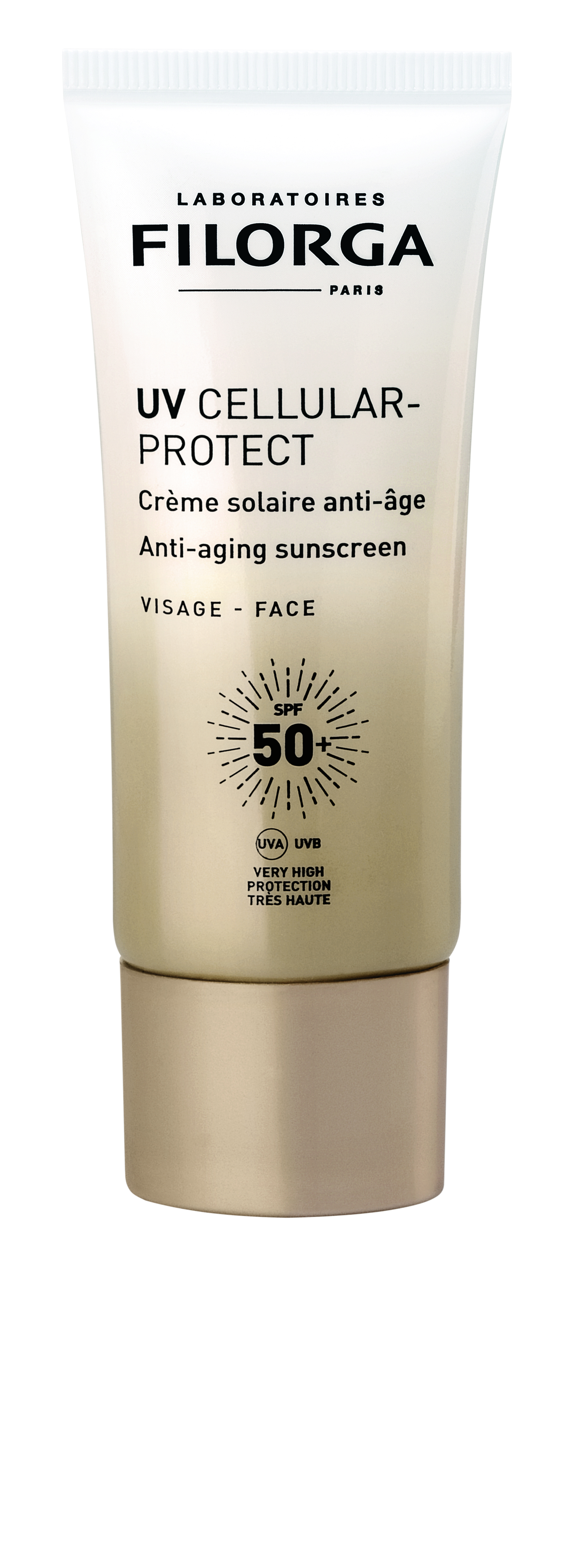 FILORGA UV CELLULAR-PROTEC SPF50+ слънцезащитен крем за лице 40ml