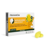 PRANAROM AROMAFORCE за гърло с мед и лимон х 24 tabl