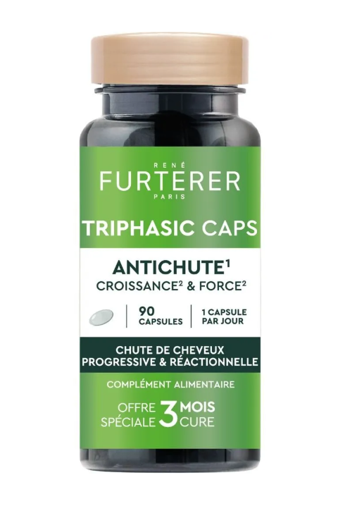 RENE FURTERER TRIPHASIC грижа против косопад x 90 caps