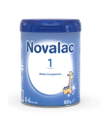 NOVALAC 1 Infant Milk 0-6 months 800g