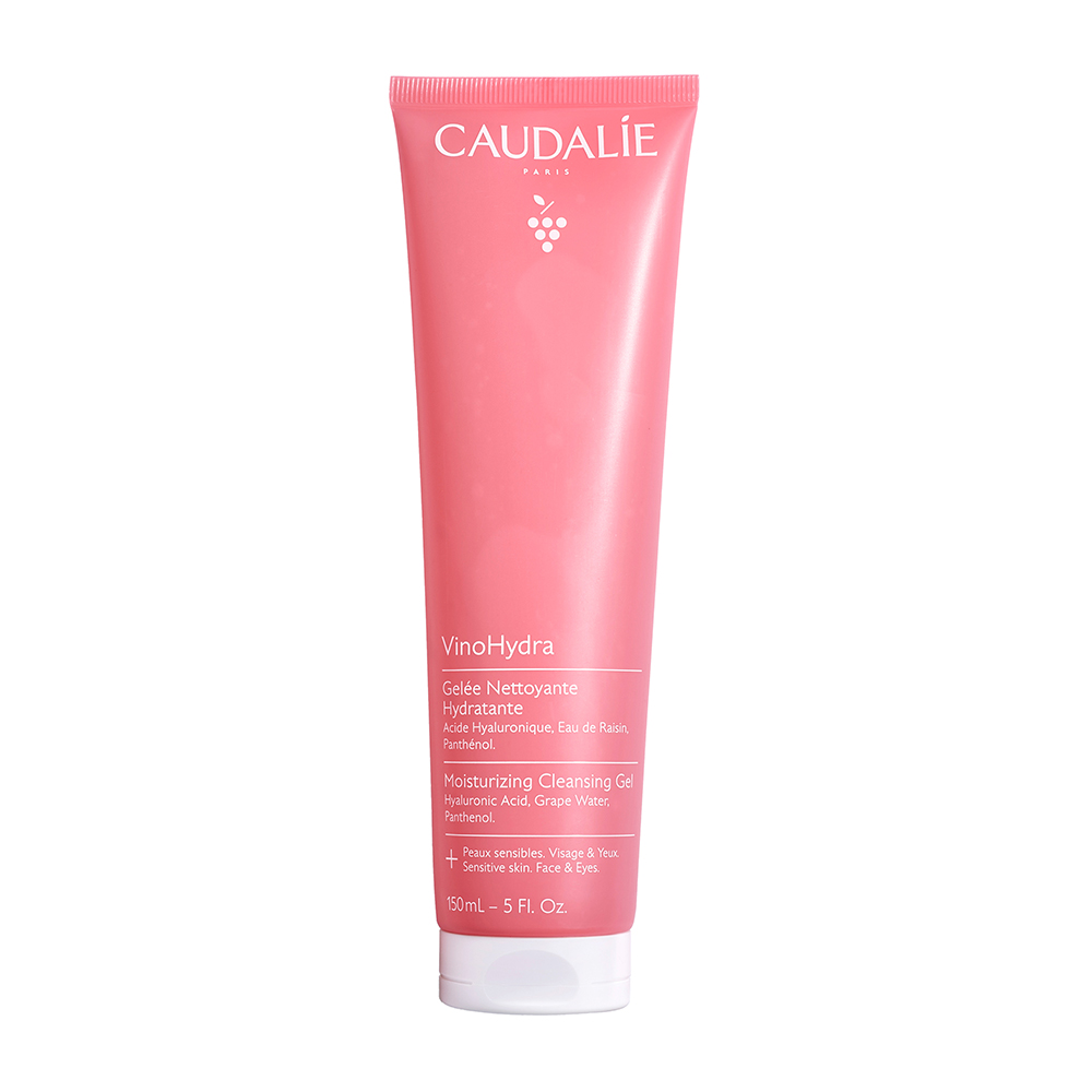 CAUDALIE VINOHYDRA хидратиращ почистващ гел 150ml
