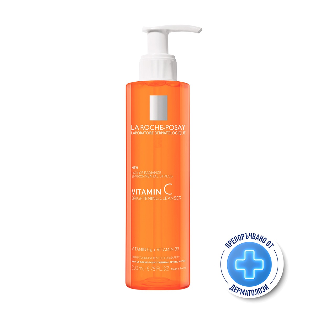 LA ROCHE-POSAY PURE VITAMIN C1 cleansing gel 200ml