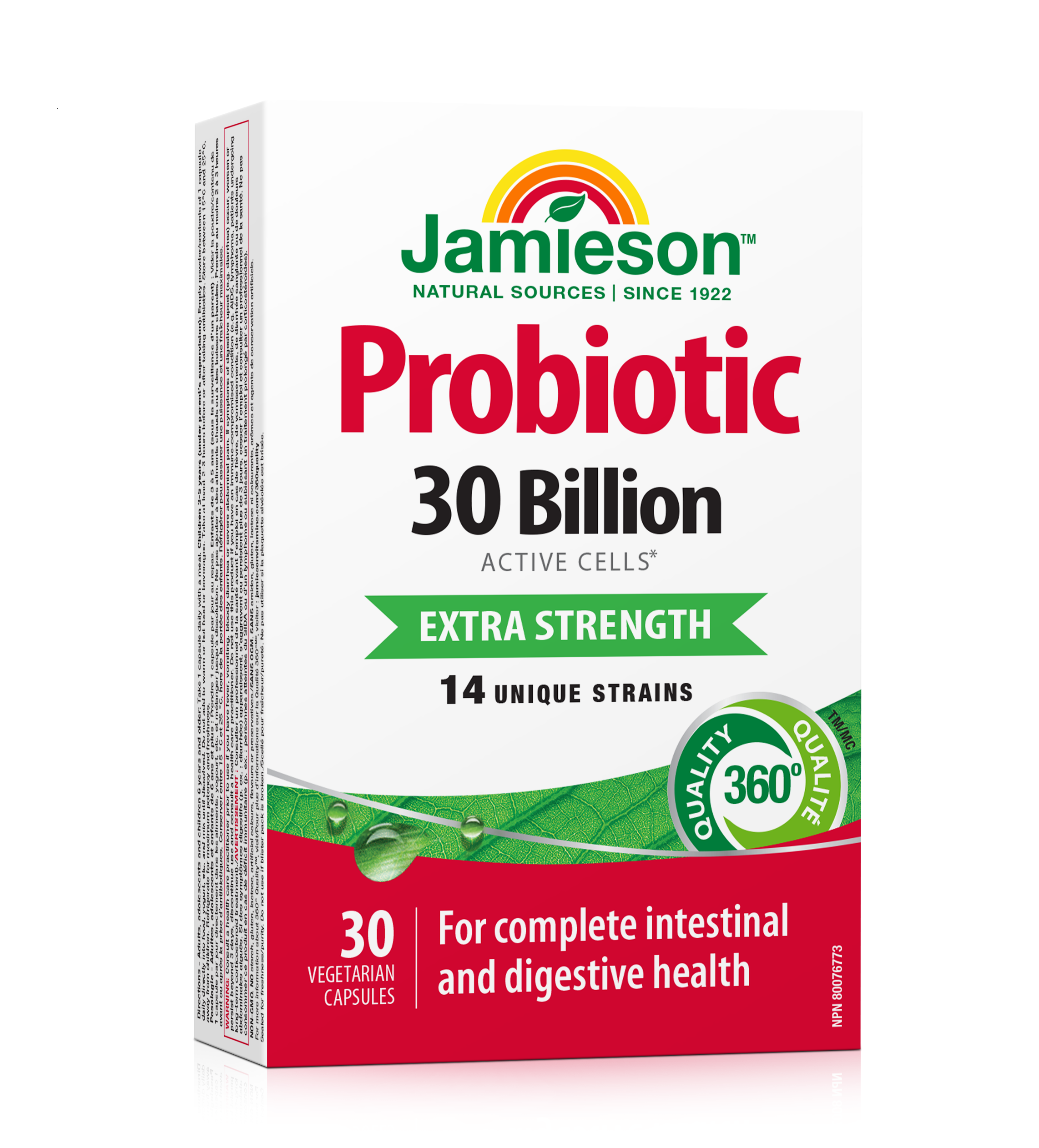 JAMIESON PROBIOTIC Пробиотик 30 x 30 caps