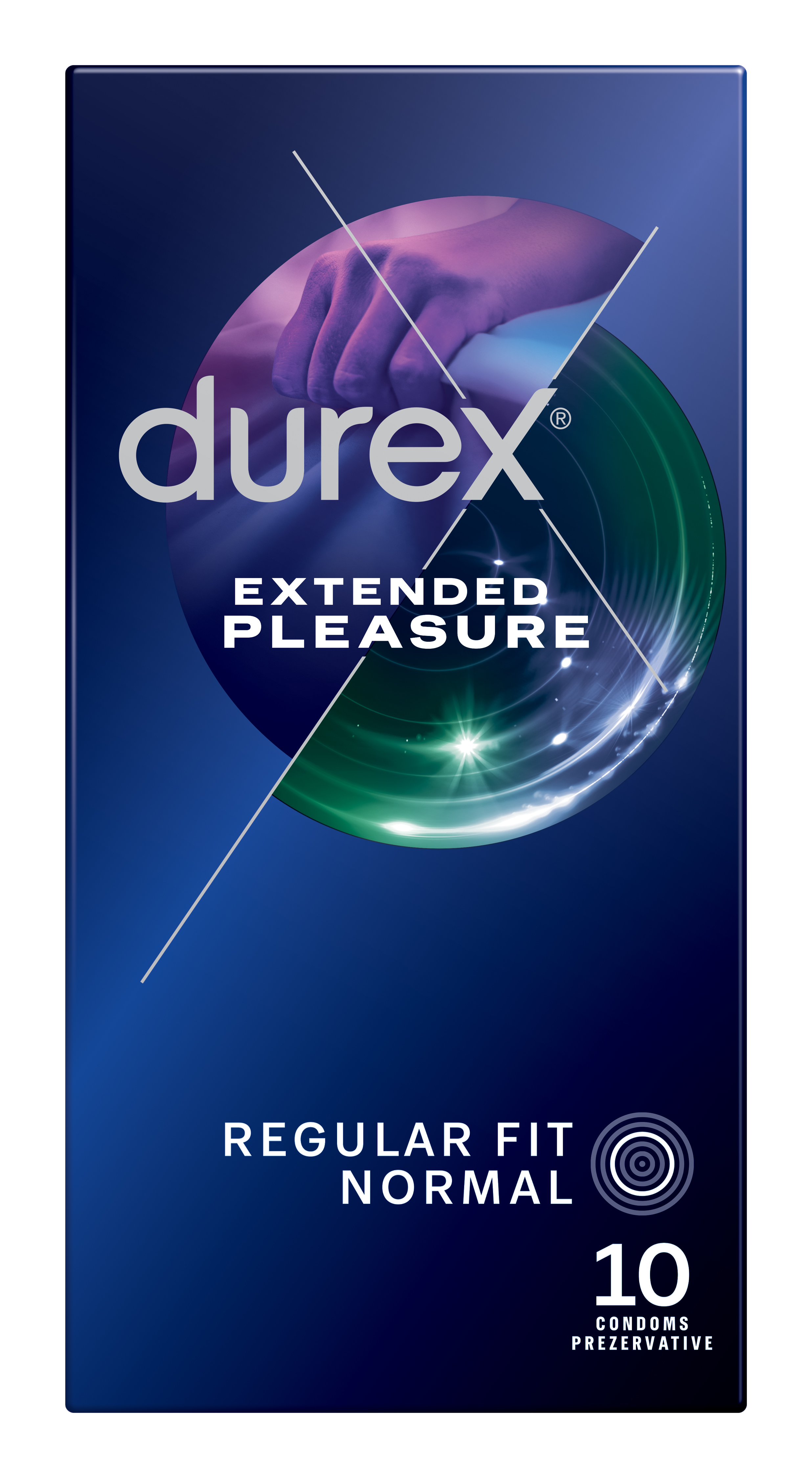 DUREX Extended Pleasure презервативи х 10