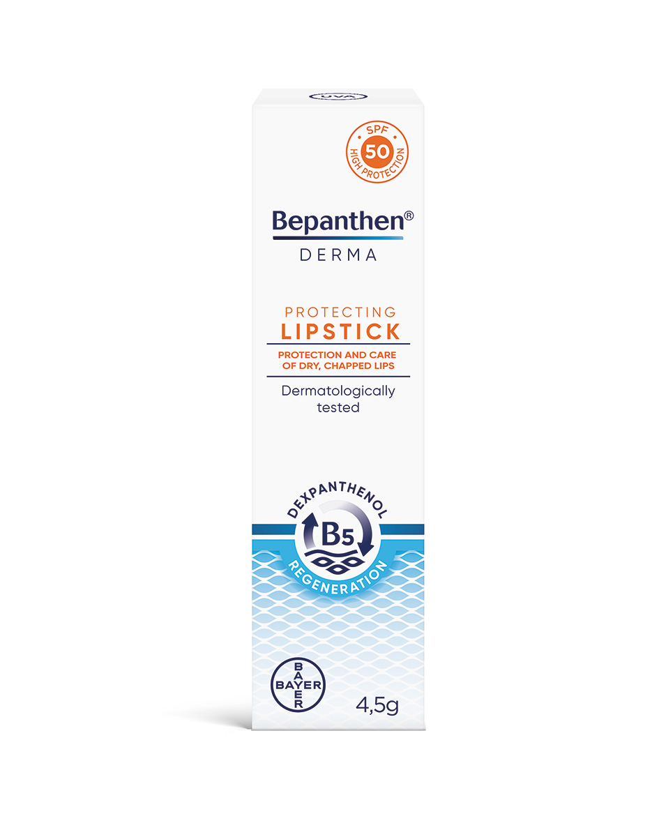BEPANTHEN protective lip balm 4.5g