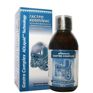 ADLIQUID GASTRO COMPLEX Сироп за регулиране на храносмилателната система 250ml