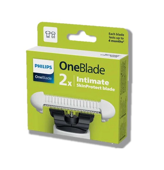 PHILIPS One Balde Intimate QP229/50 2 бр.резервни ножчета мъже
