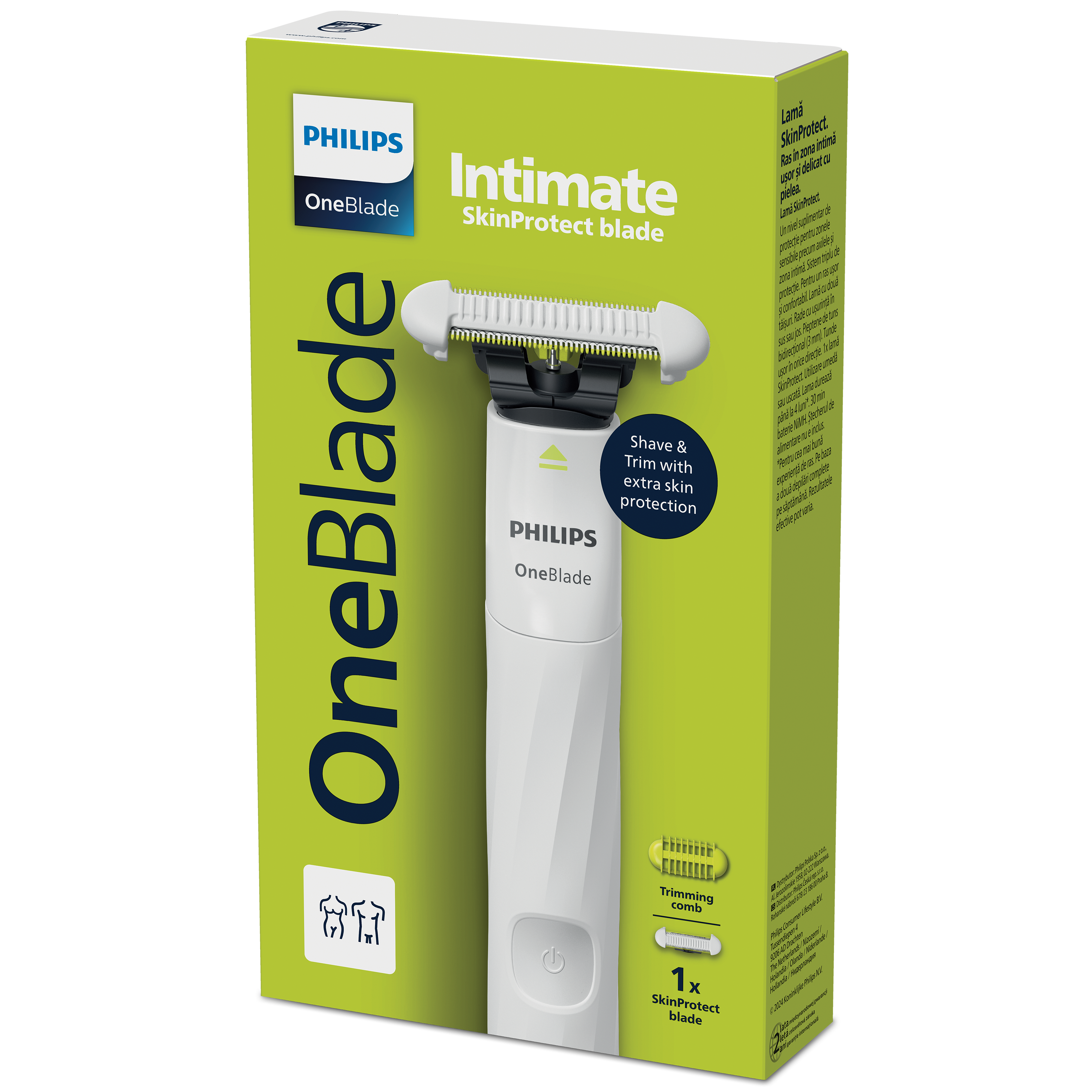 PHILIPS One Balde Intimate QP1924/22 за жени