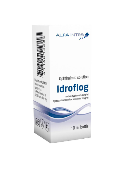IDROFLOG ophthalmic solution 10ml