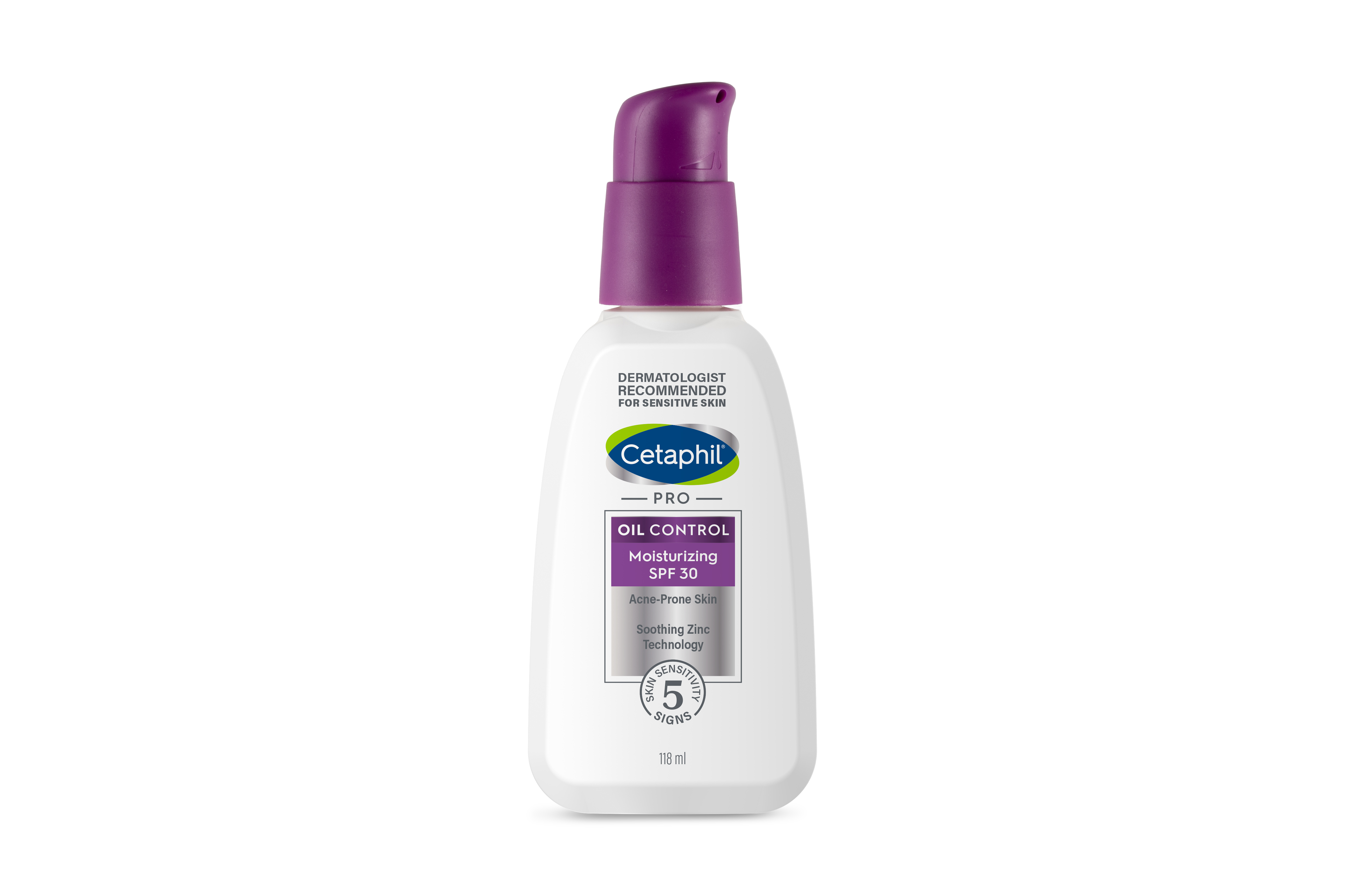 CETAPHIL PRO Oil Control Матиращ хидратиращ флуид за лице за кожа, склонна към акне SPF30 118ml