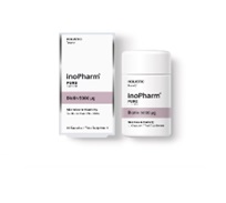 InoPHARM PURE BIOTIN Биотин 5000 mcg за сияйна и еластична кожа x 60 caps