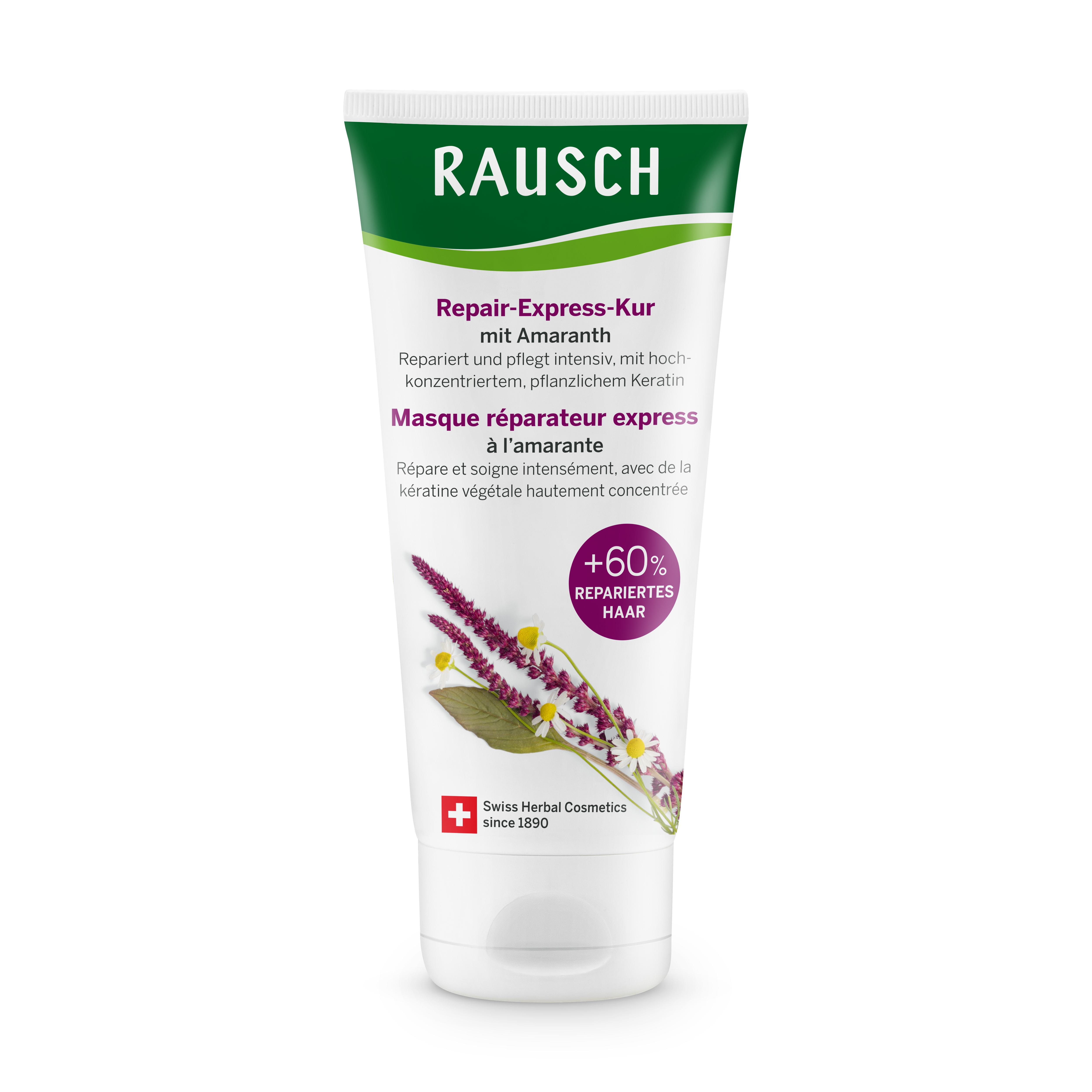 RAUSCH REPAIR HAIR restorative mask for split ends with styrofoam 100ml /13163