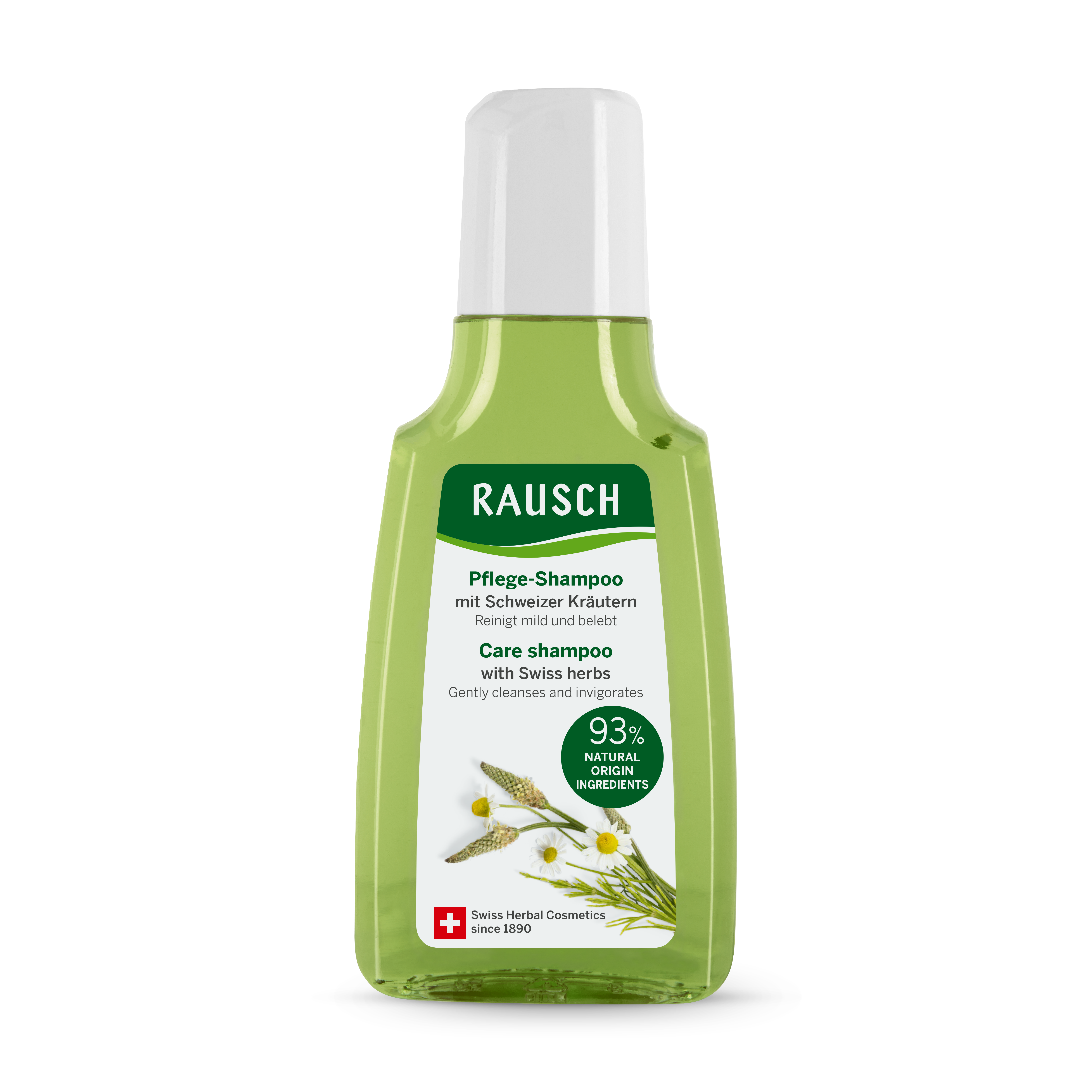 RAUSCH TRAVEL NORMAL HAIR Frequent use shampoo with Swiss herbs 40ml/11112