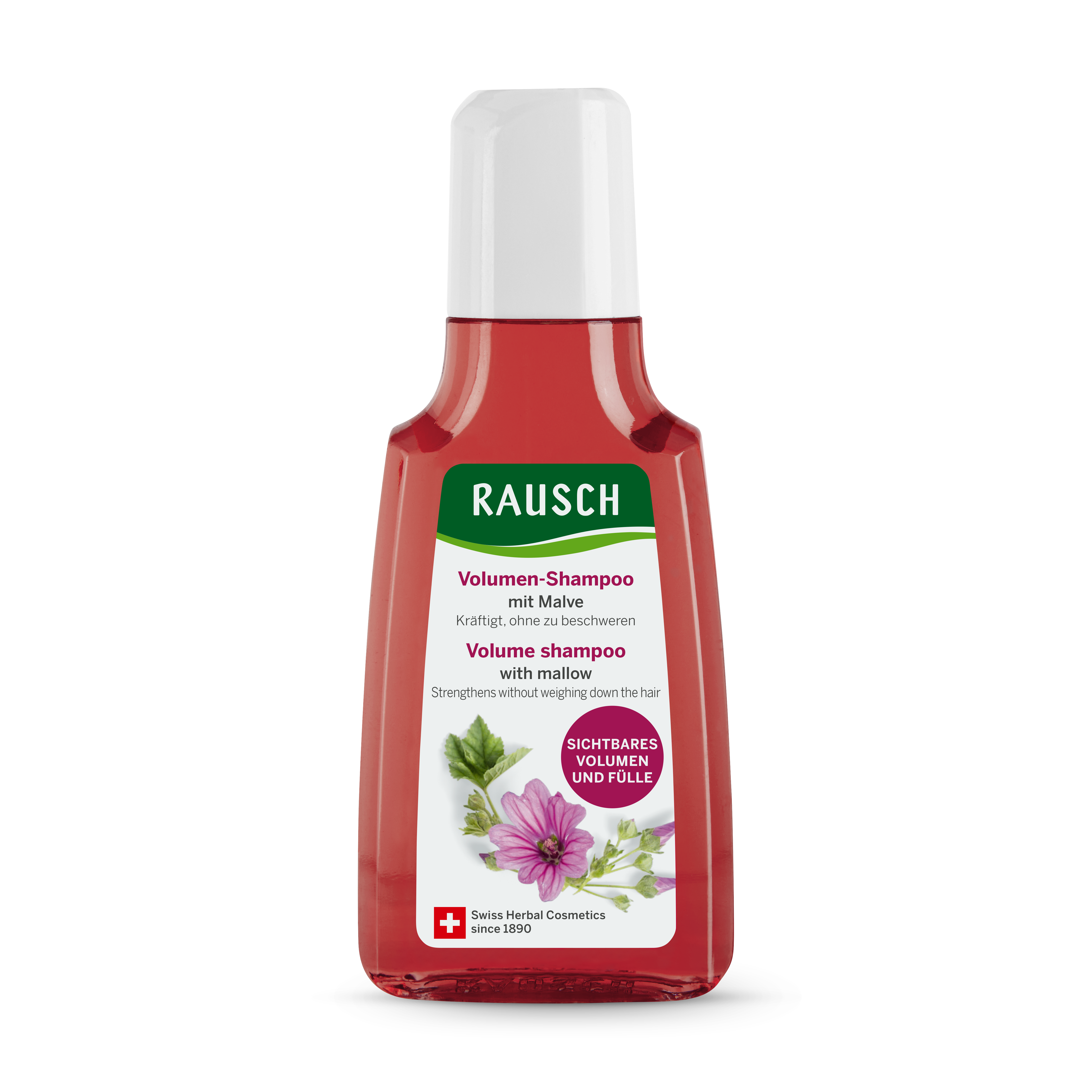 RAUSCH TRAVEL VOLUME HAIR Volume Shampoo with Mallow 40ml/11122