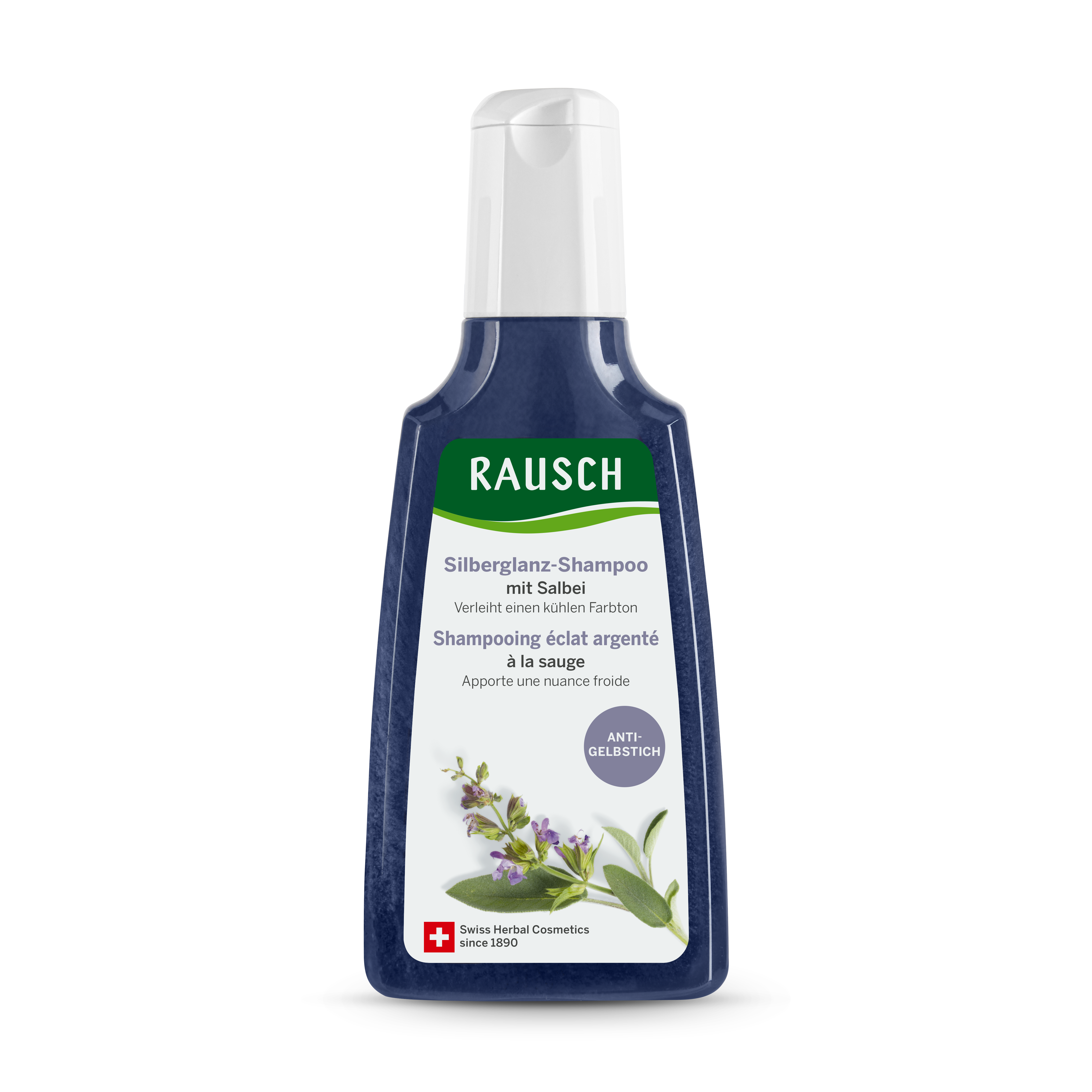 RAUSCH TRAVEL СOLOR ANTI-YELLOW Shampoo neutralizing yellow tones 40ml/11152