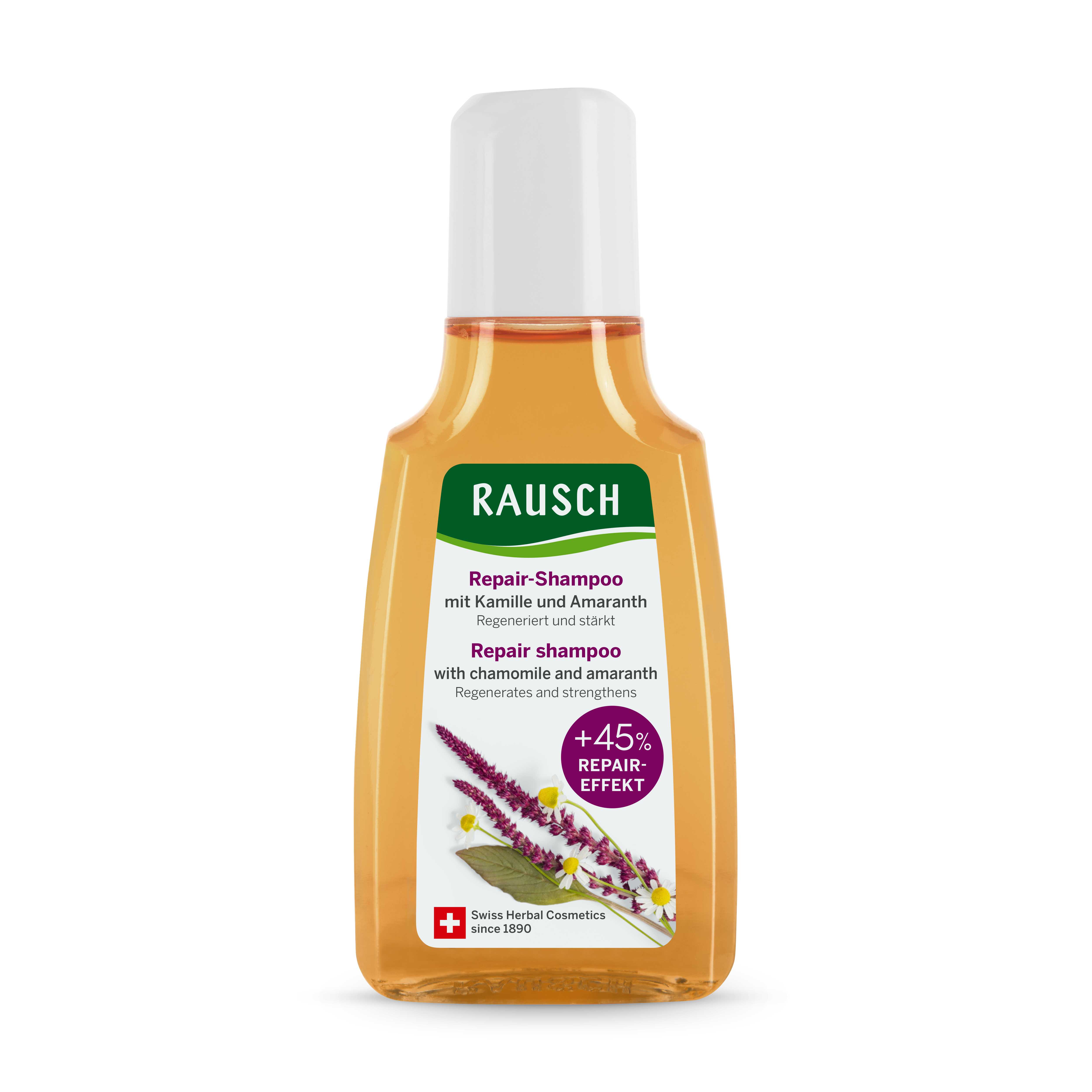 RAUSCH TRAVEL DRY HAIR Shampoo for damaged hair with chamomile and sage 40ml/11262