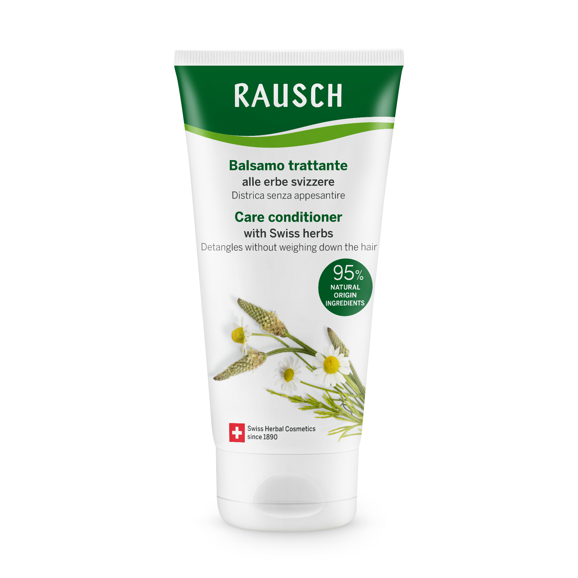 RAUSCH TRAVEL NORMAL HAIR Conditioner for frequent use with Swiss herbs 40ml/16021