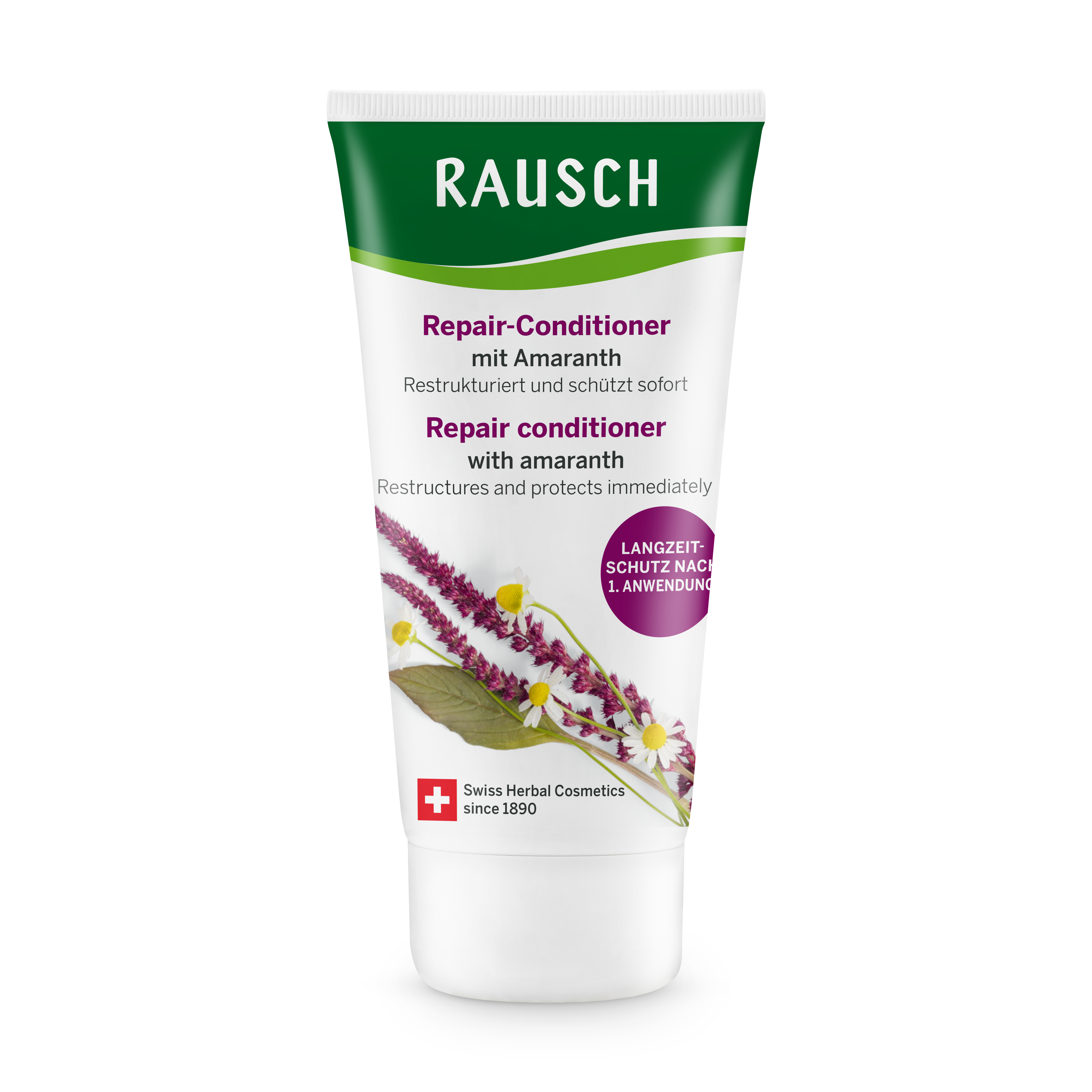 RAUSCH TRAVEL DRY HAIR Conditioner for damaged hair with chamomile and sage 40ml/15051