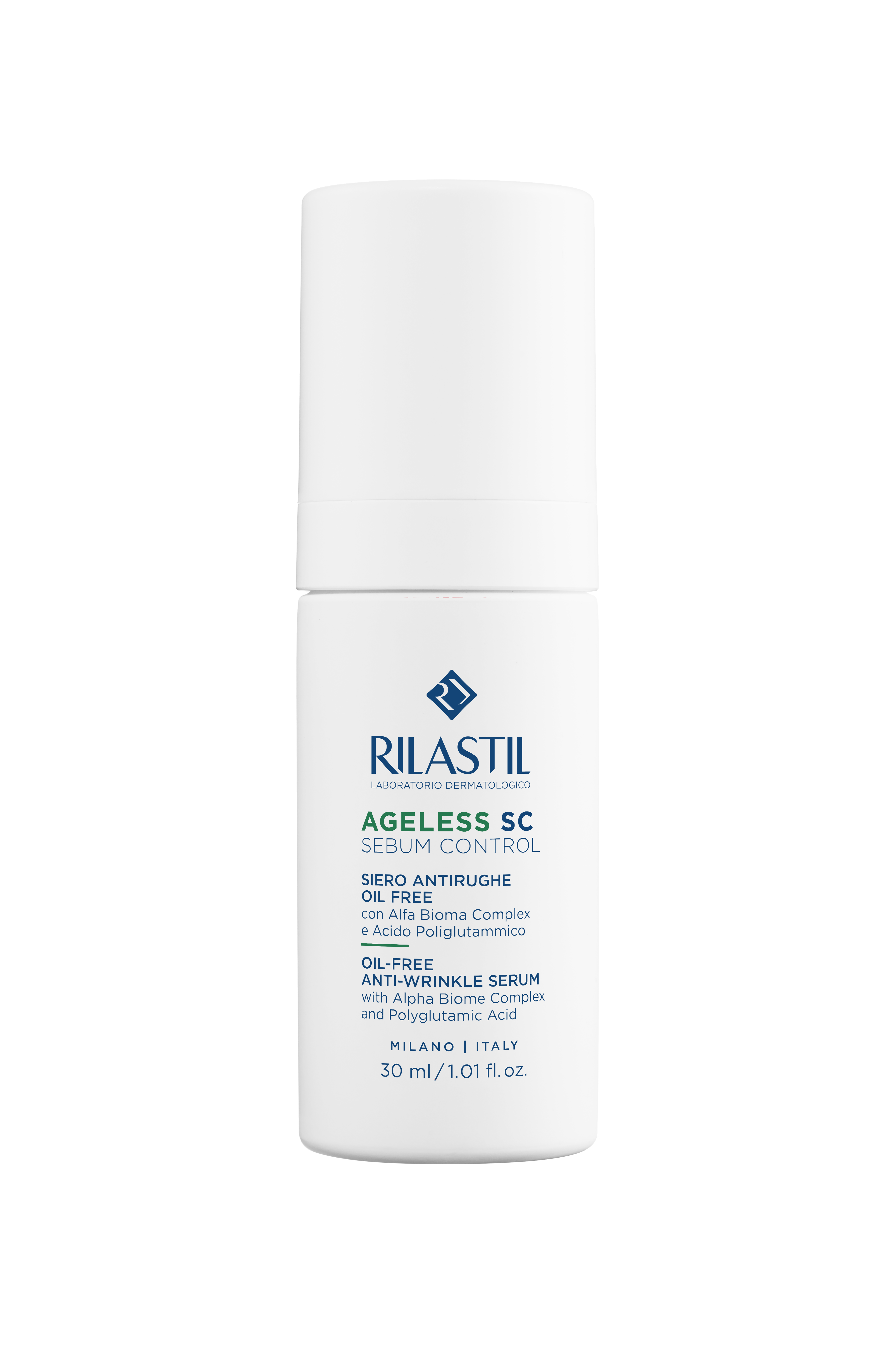 RILASTIL AGELESS SC SEBUM CONTROL OIL-FREE ANTI WRINKLE SERUM  30ML
