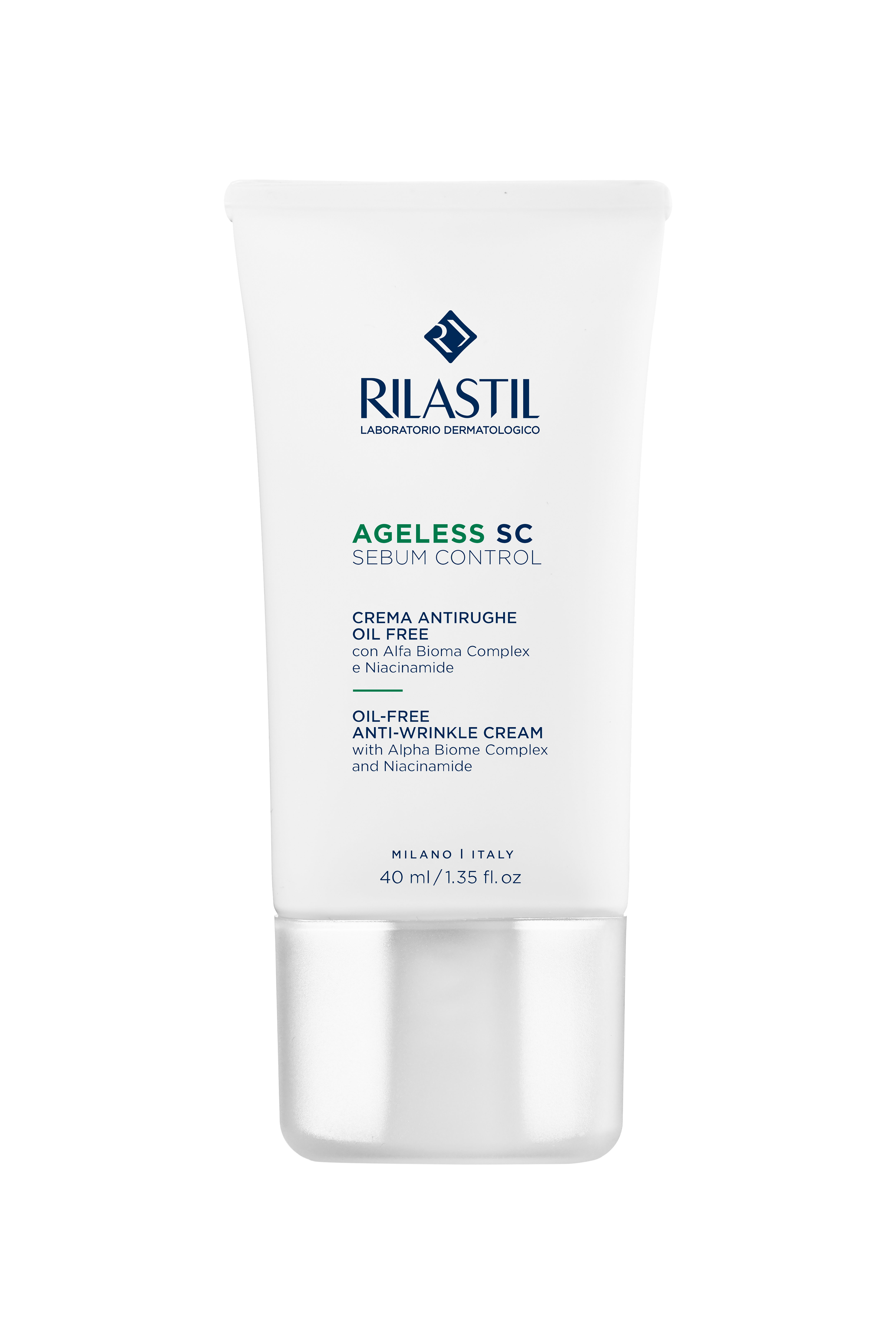 RILASTIL AGELESS SC SEBUM CONTROL OIL-FREE ANTI WRINKLE CREAM 40ML