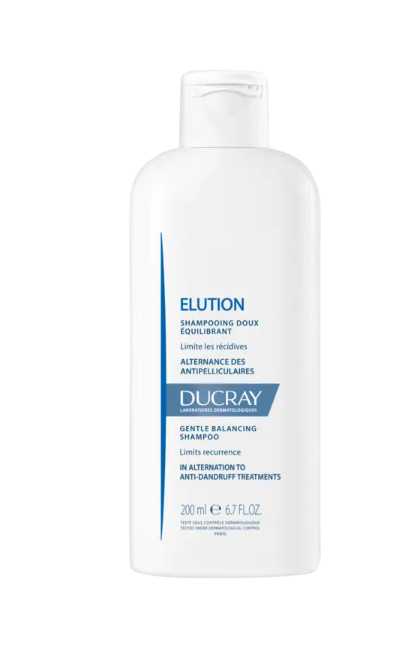 DUCRAY ELUTION Нежен балансиращ шампоан 400ml