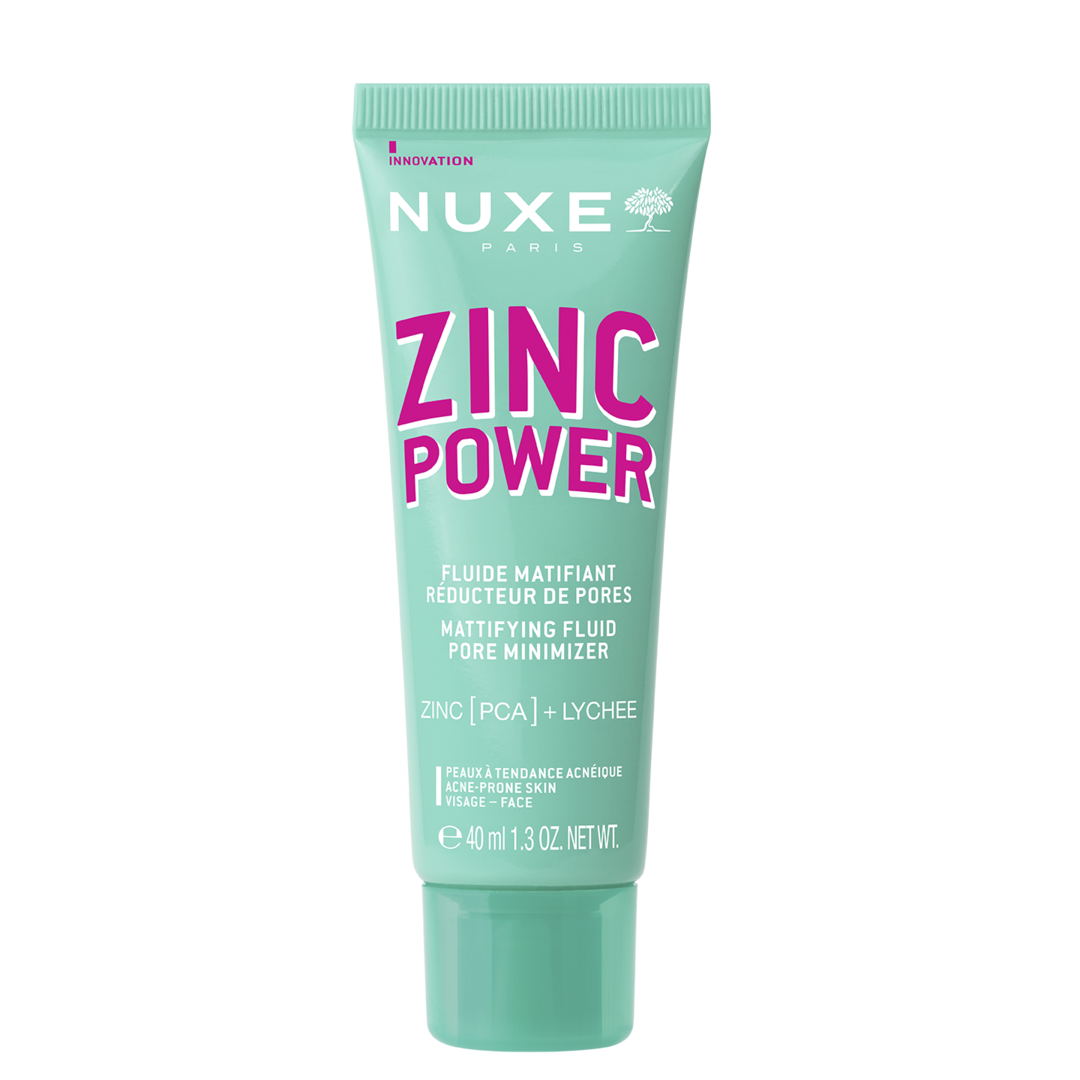 NUXE ZINC POWER Матиращ флуид минимизиращ порите 40ml