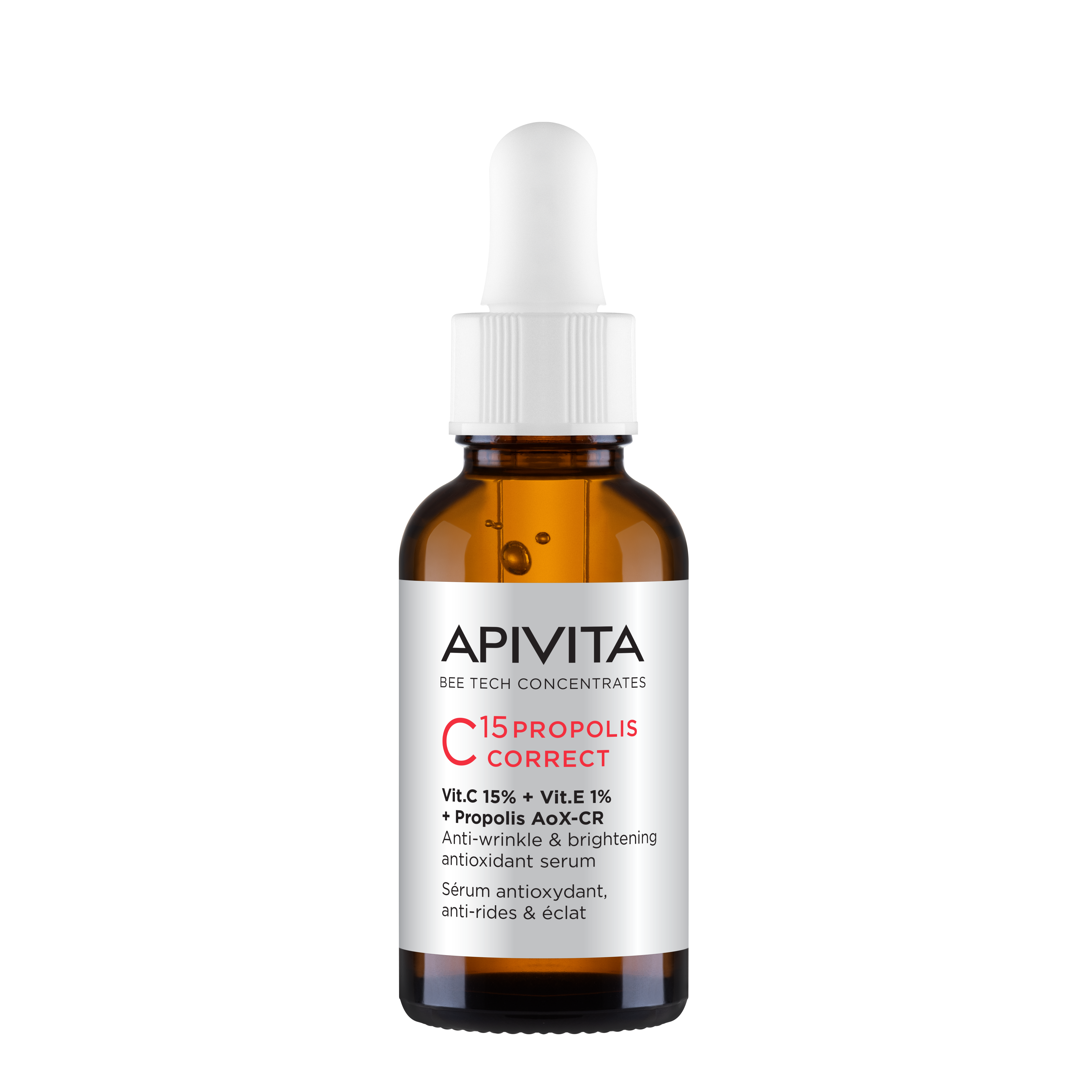 APIVITA C15 PROPOLIS CORRECT Антиоксидантен коригиращ серум 30ml