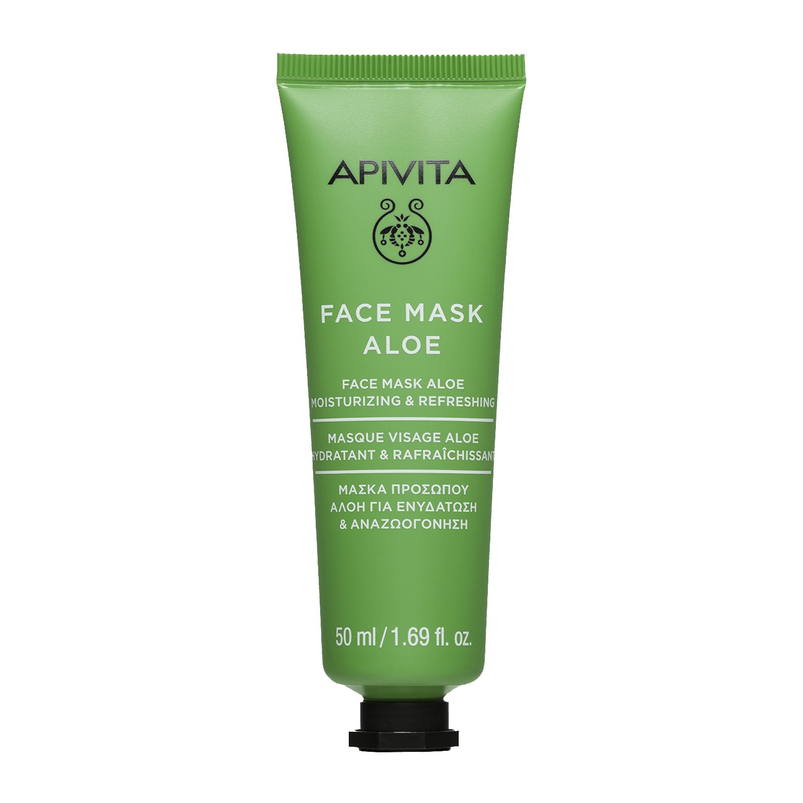 APIVITA Moisturizing face mask with aloe 50ml
