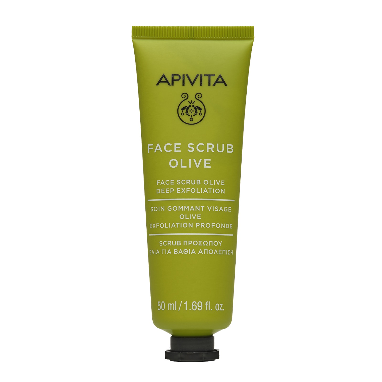 APIVITA Нежен ексфолиант за лице с маслина 50ml