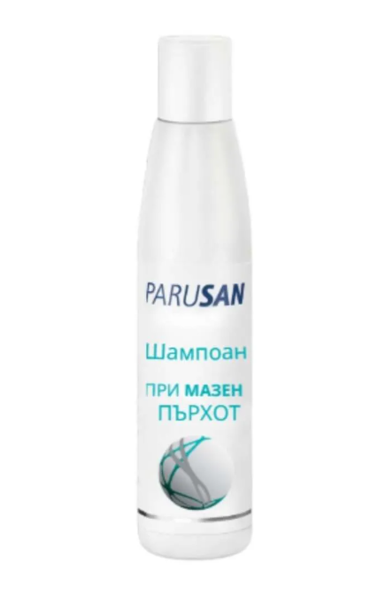 PARUSAN шампоан при мазен пърхот 200ml
