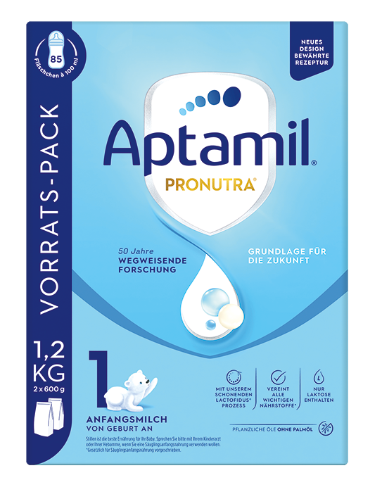 APTAMIL PRONUTRA 1 1200 g от 0 до 6-ия месец