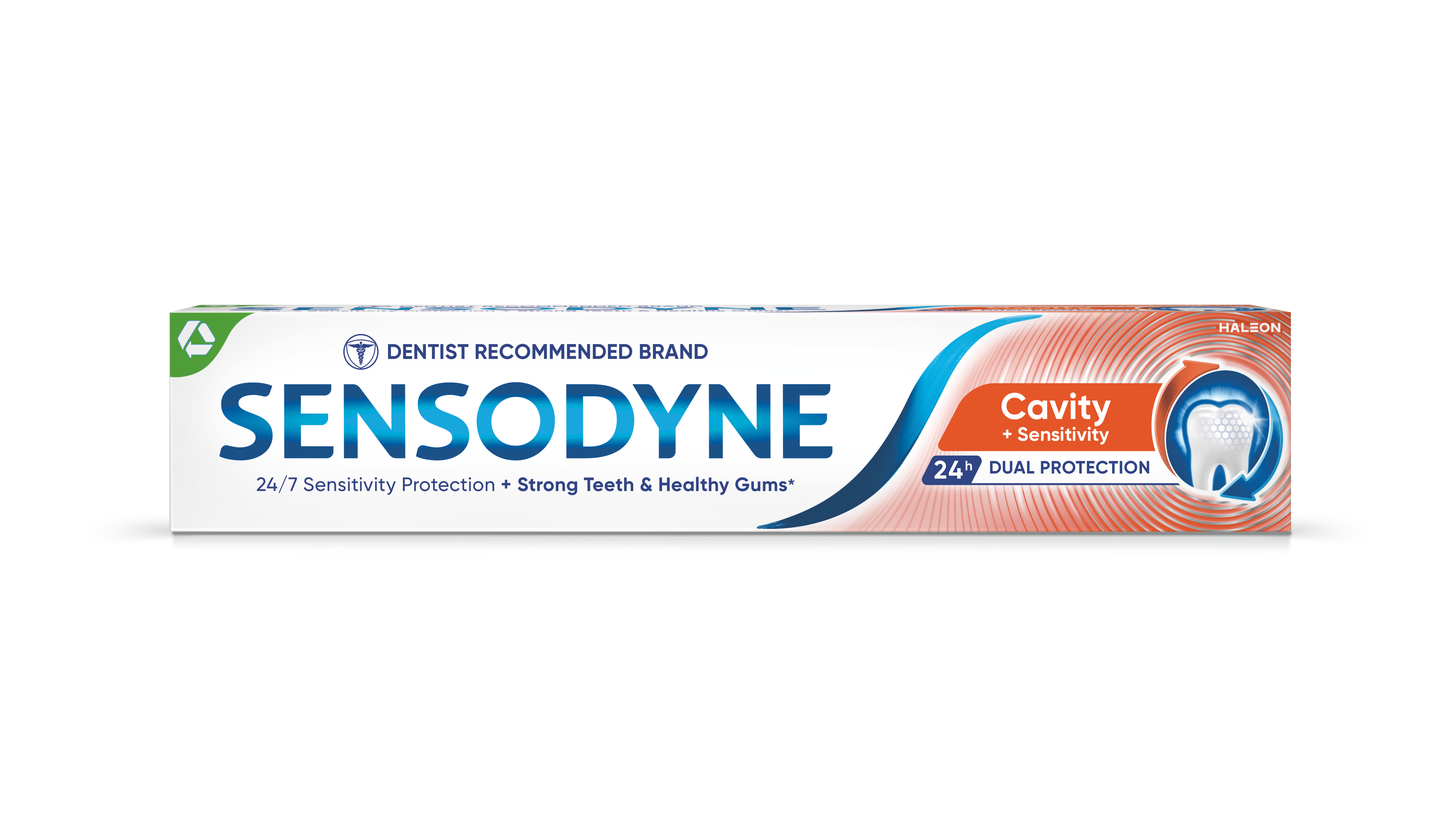 SENSODYNE CAVITY + SENSITIVITY паста за зъби 75ml