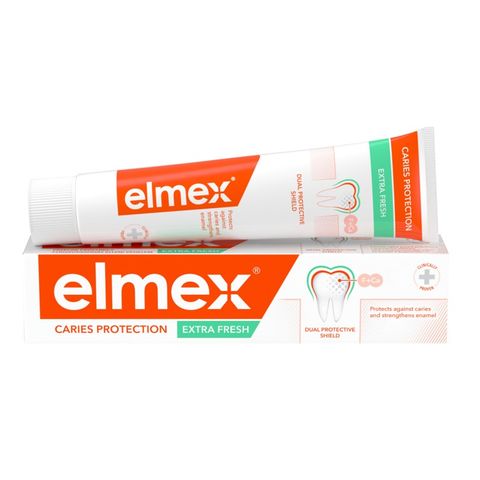 ELMEX CARIES PROTECTION FRESH паста за зъби 75ml