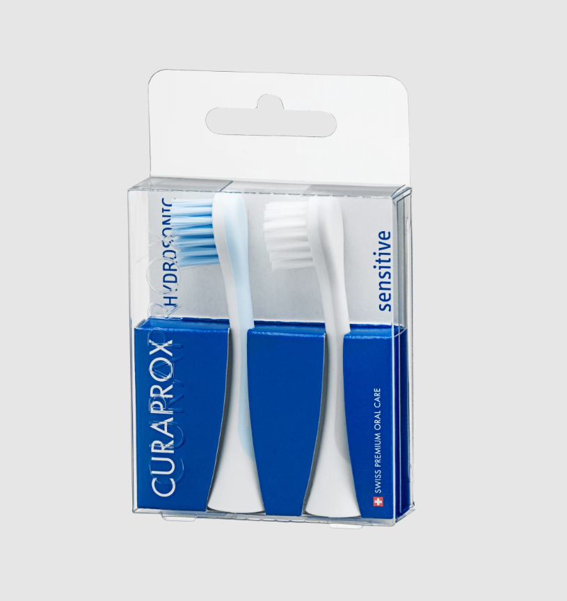 CURAPROX ultrasonic toothbrush head Hydrosonic Pro Sensitive 2 pcs. blister