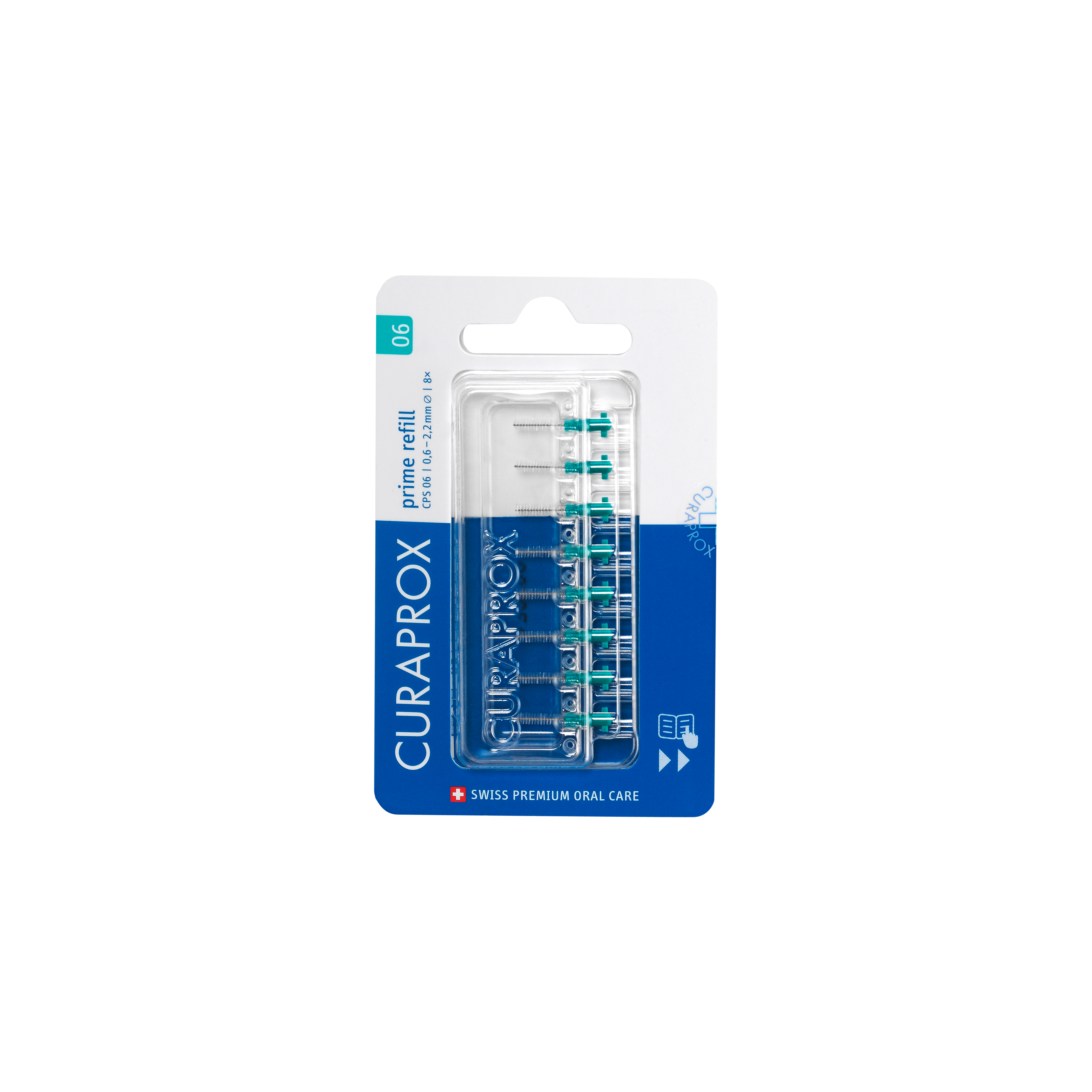 CURAPROX interdental tips CPS 06 8 pcs.