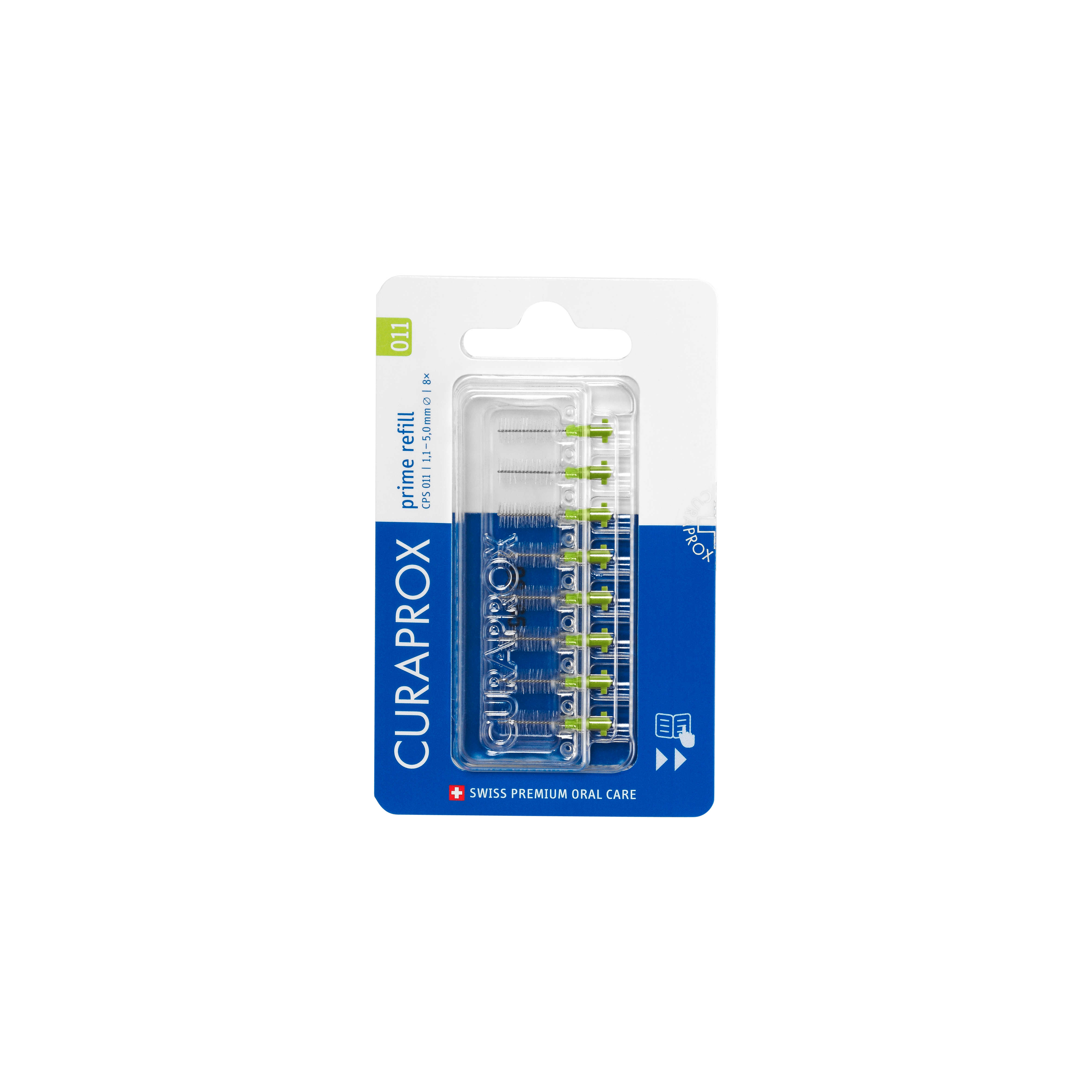 CURAPROX interdental tips CPS 011 8 pcs.