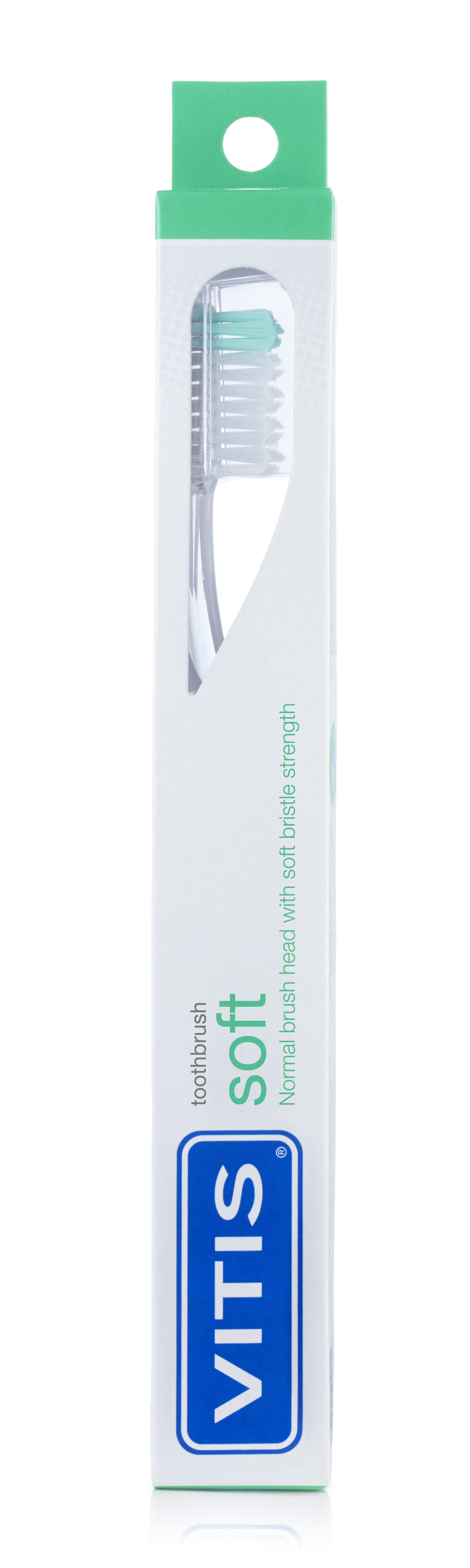 DENTAID toothbrush VITIS SOFT blister